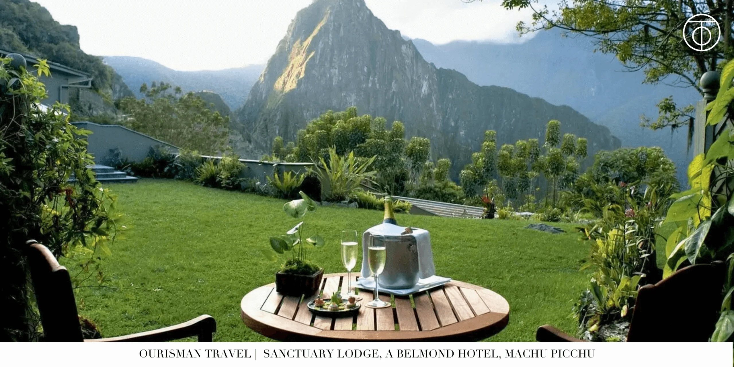 Belmond Sanctuary Lodge Machu Picchu view