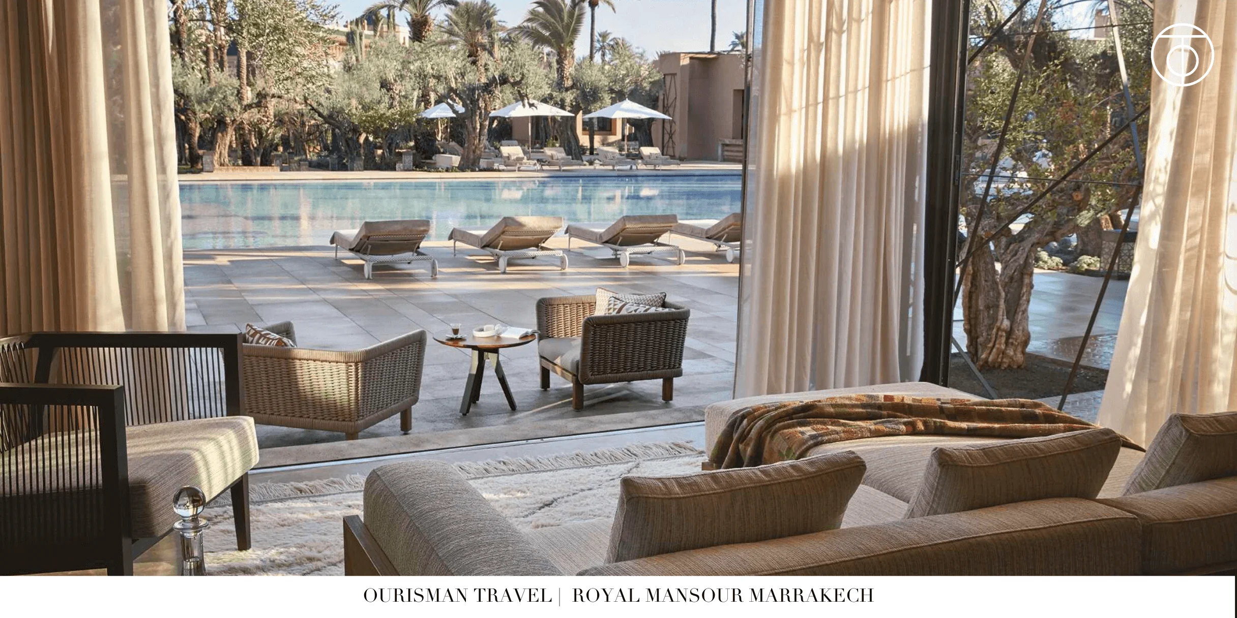 Royal mansour marrakech pool