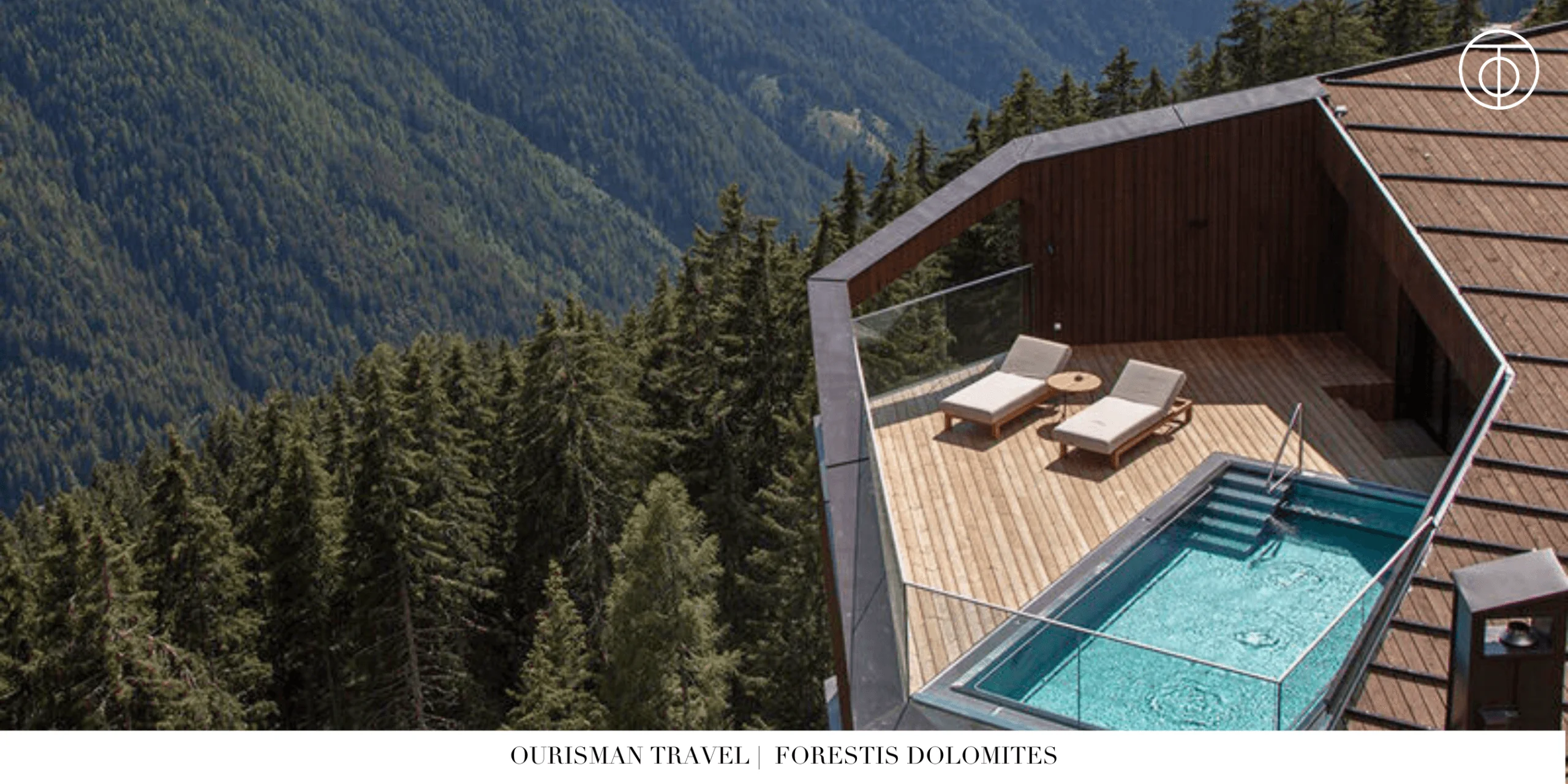 Forestis dolomites view