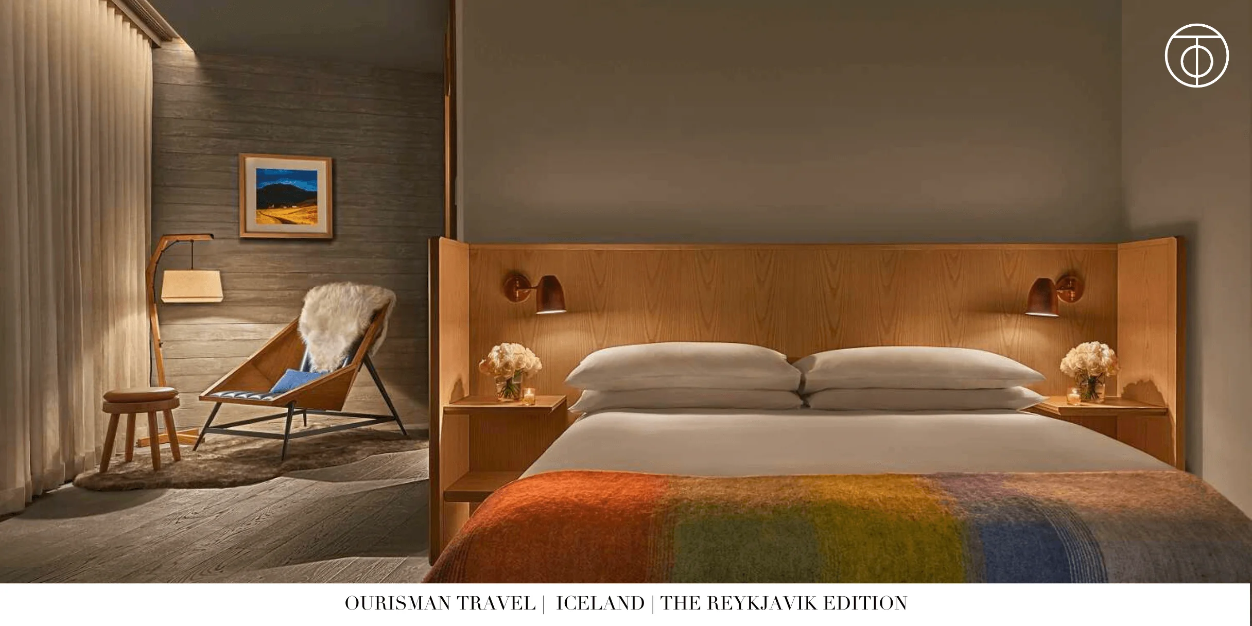 The Reykjavik edition room