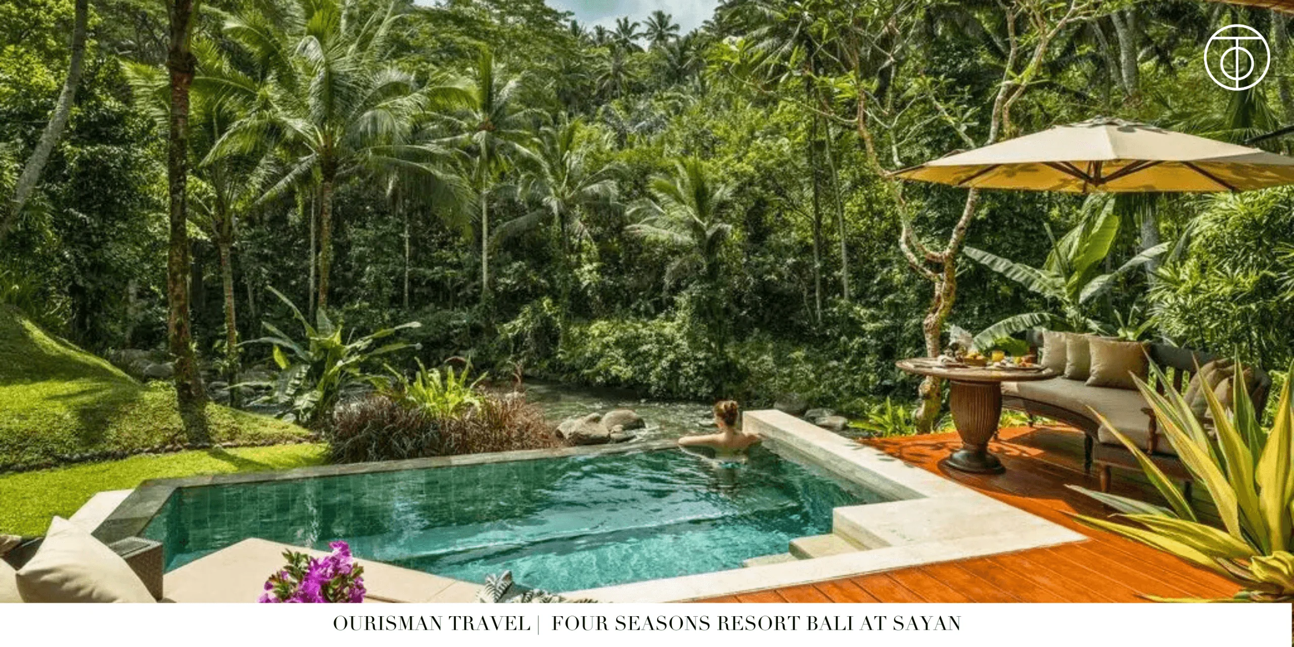 Four seasons bali pool