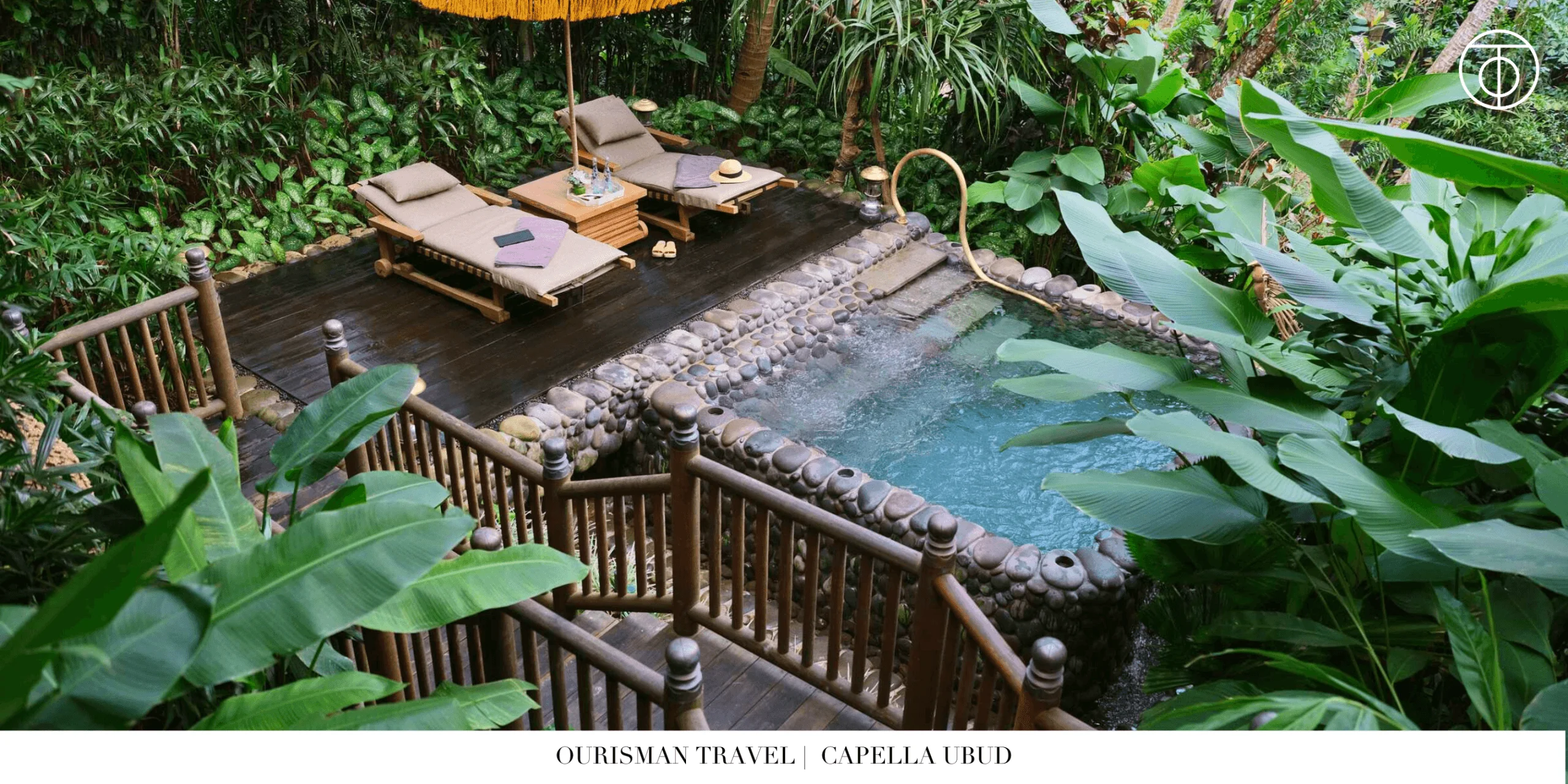 Capella Ubud Bali pool