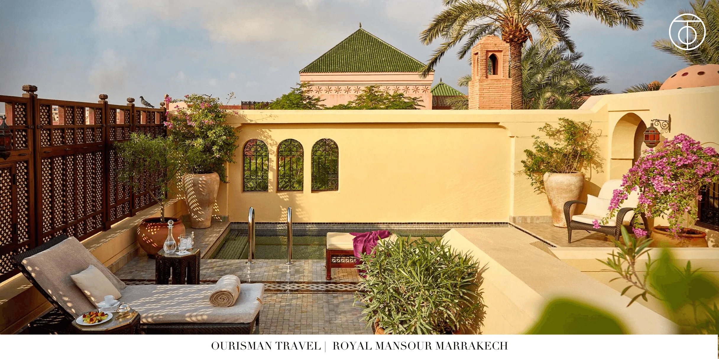 Royal mansour marrakech pool