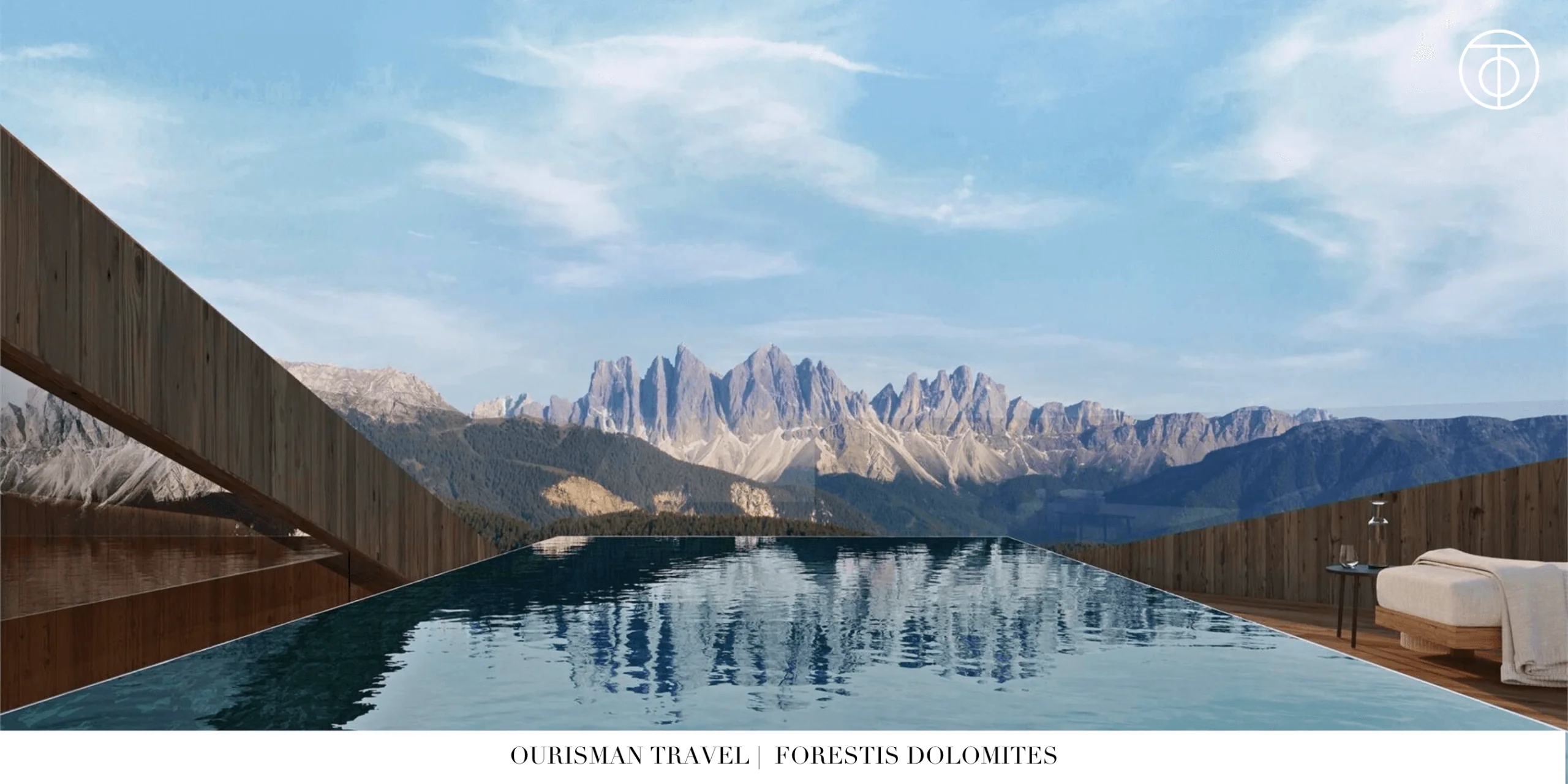 Forestis dolomites pool