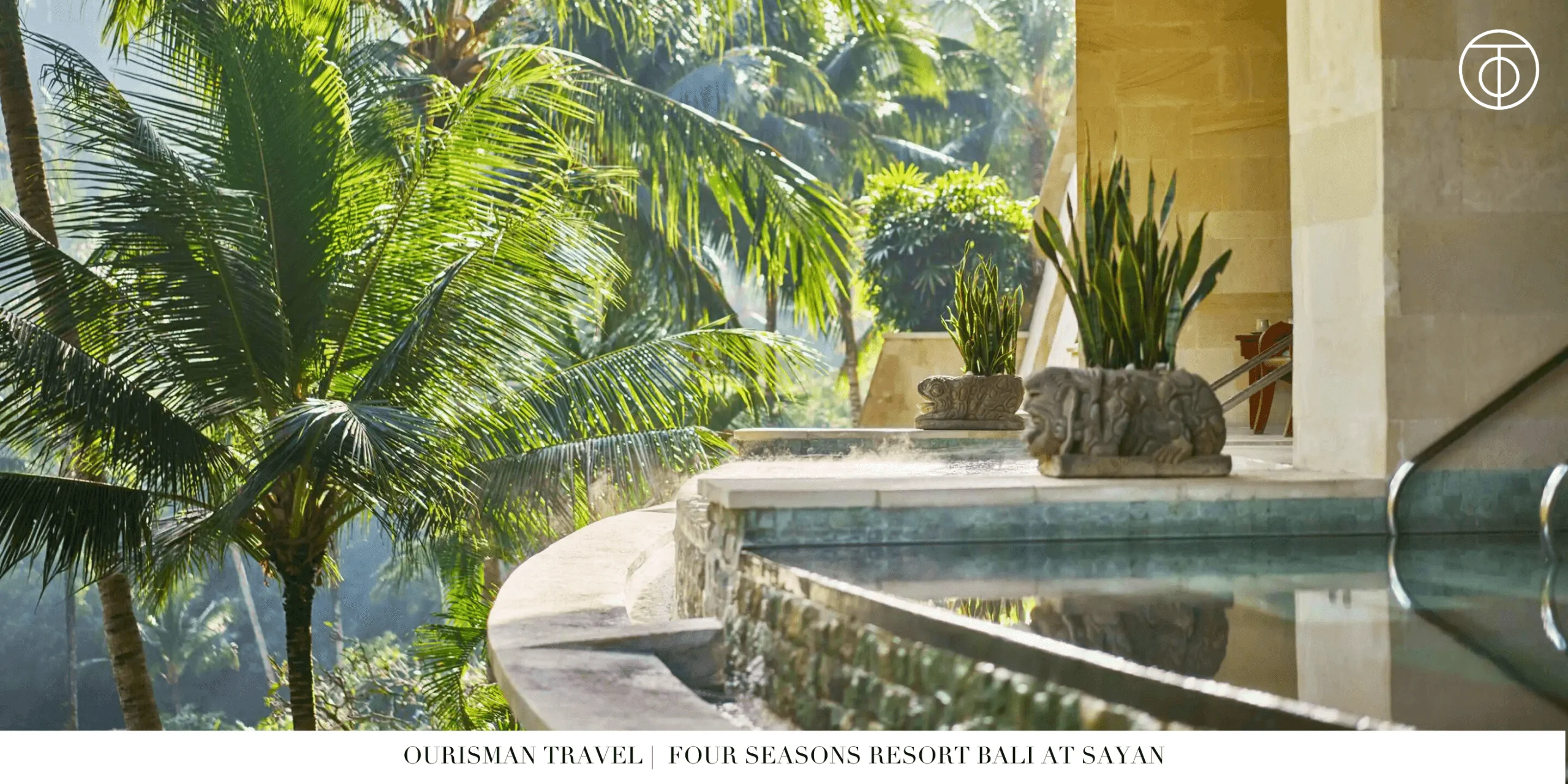 Four seasons bali pool