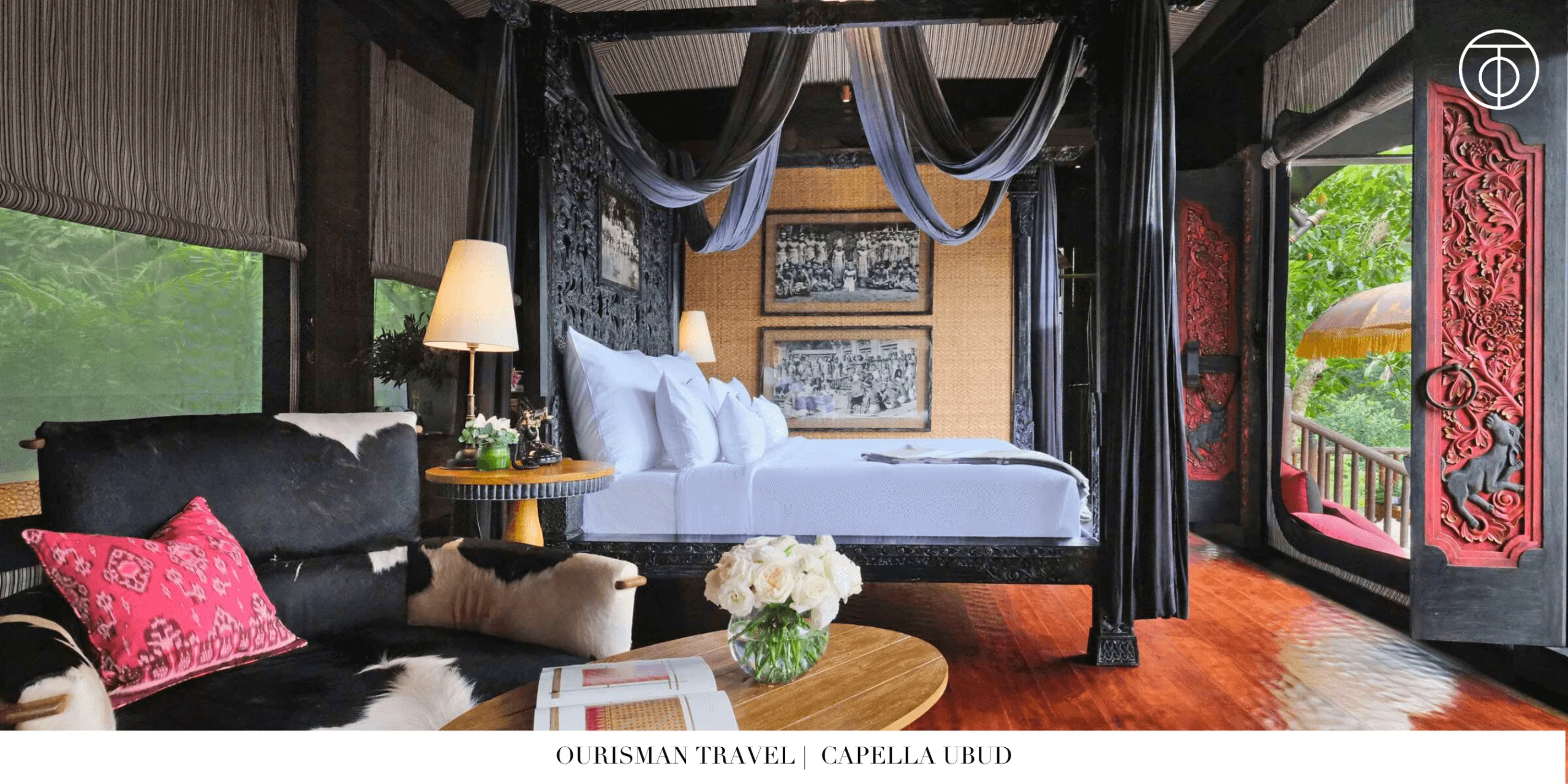 Capella Ubud Bali room