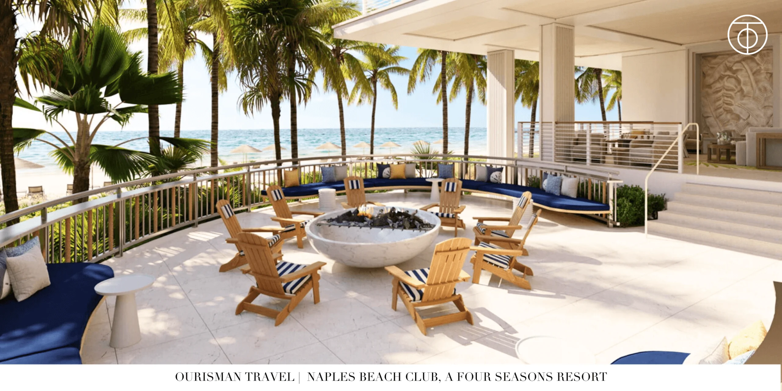 Lounge Area at Four Seasons Naples