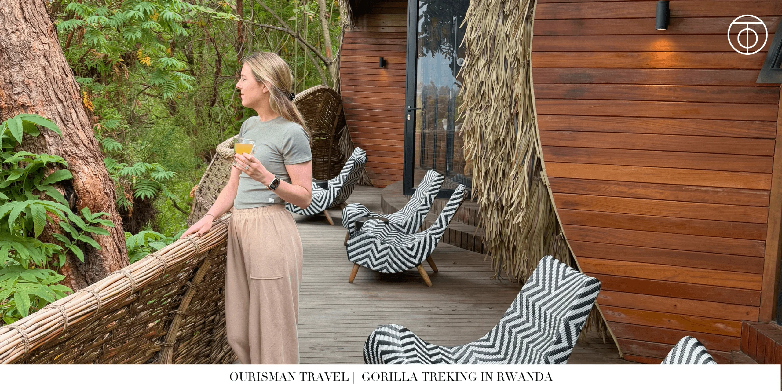 Gorilla Trekking in Rwanda lodge