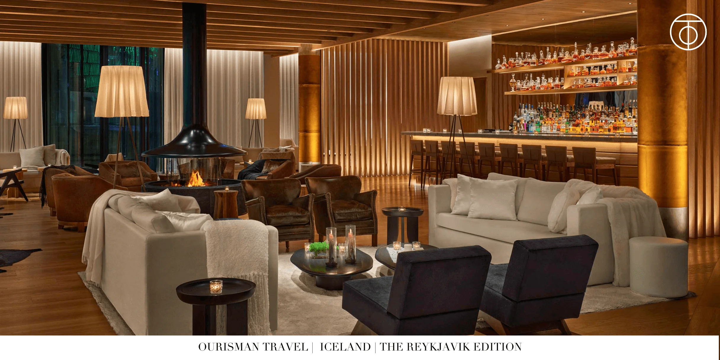 The Reykjavik edition bar