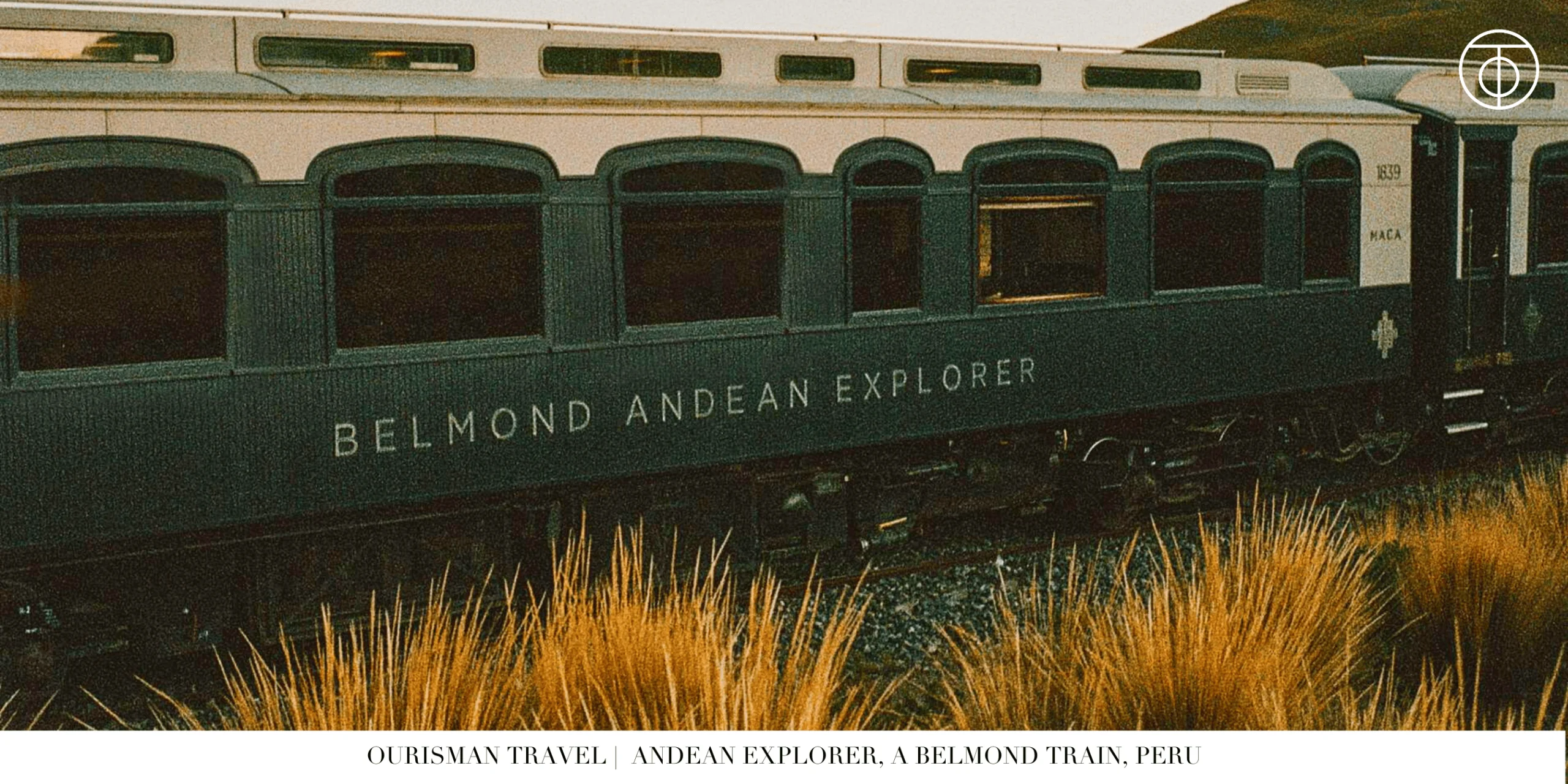 belmond andean explorer outside