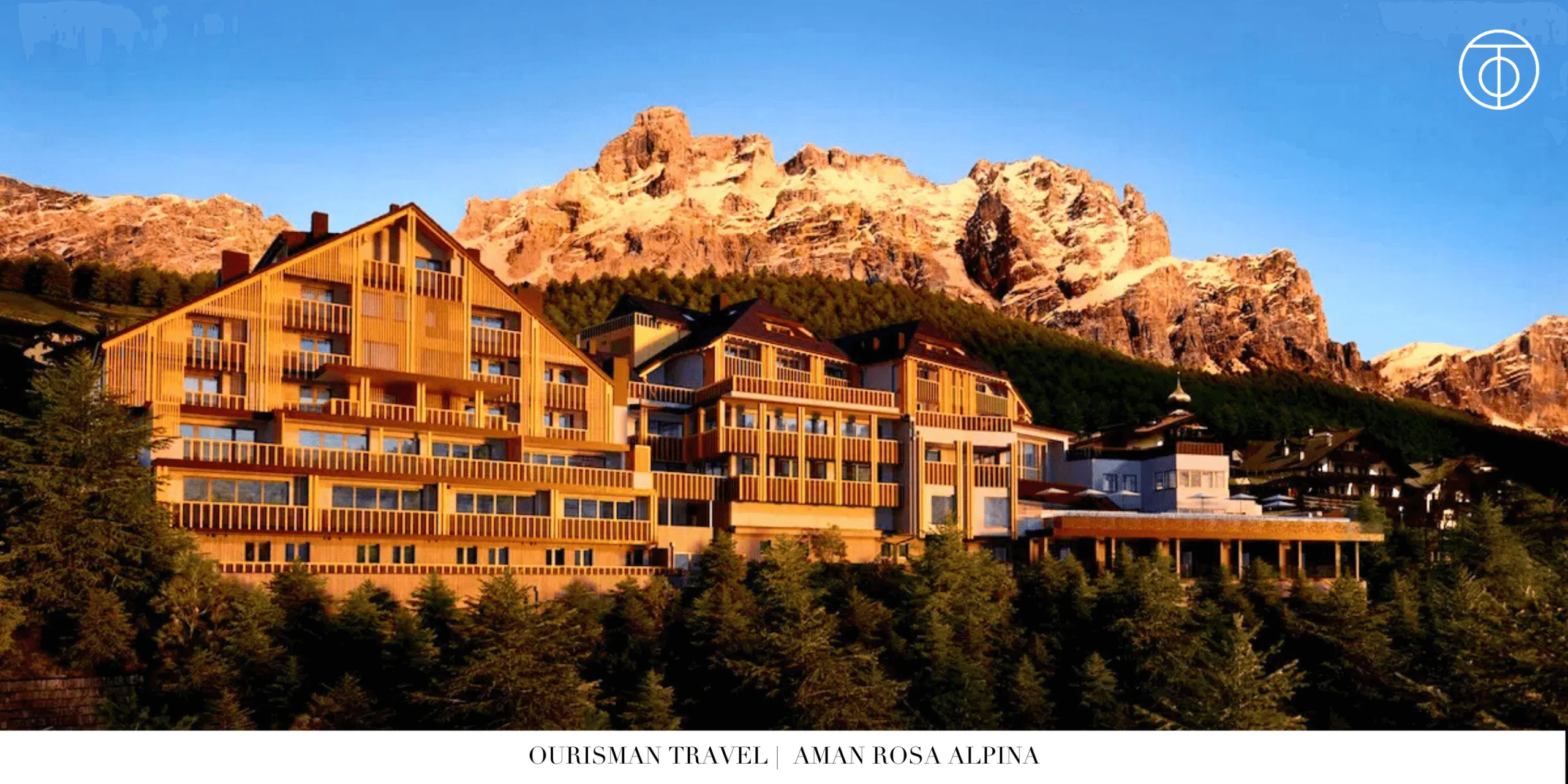 Aman rosa alpina exterior