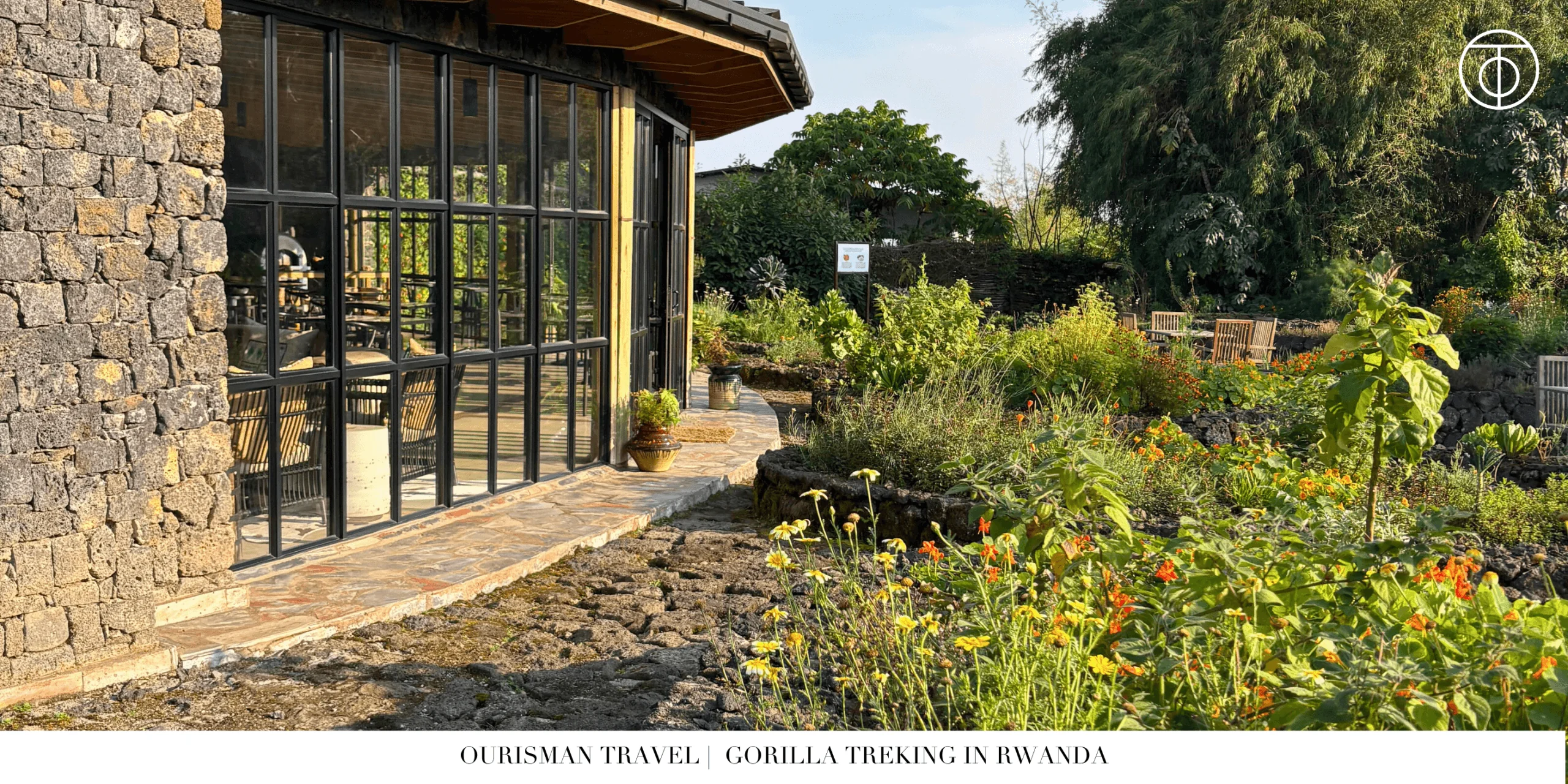 Gorilla Trekking in Rwanda lodge