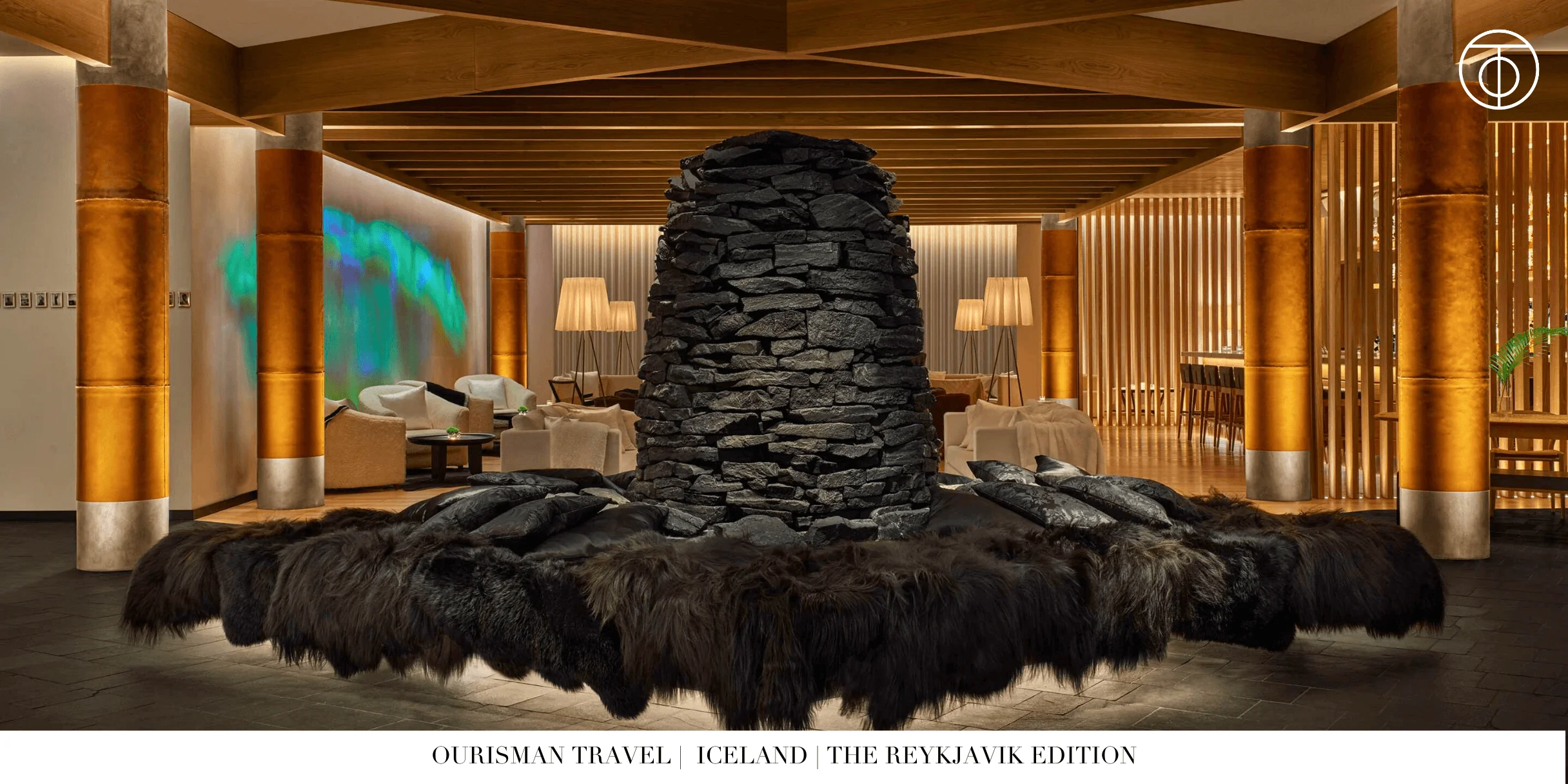 The Reykjavik edition lobby