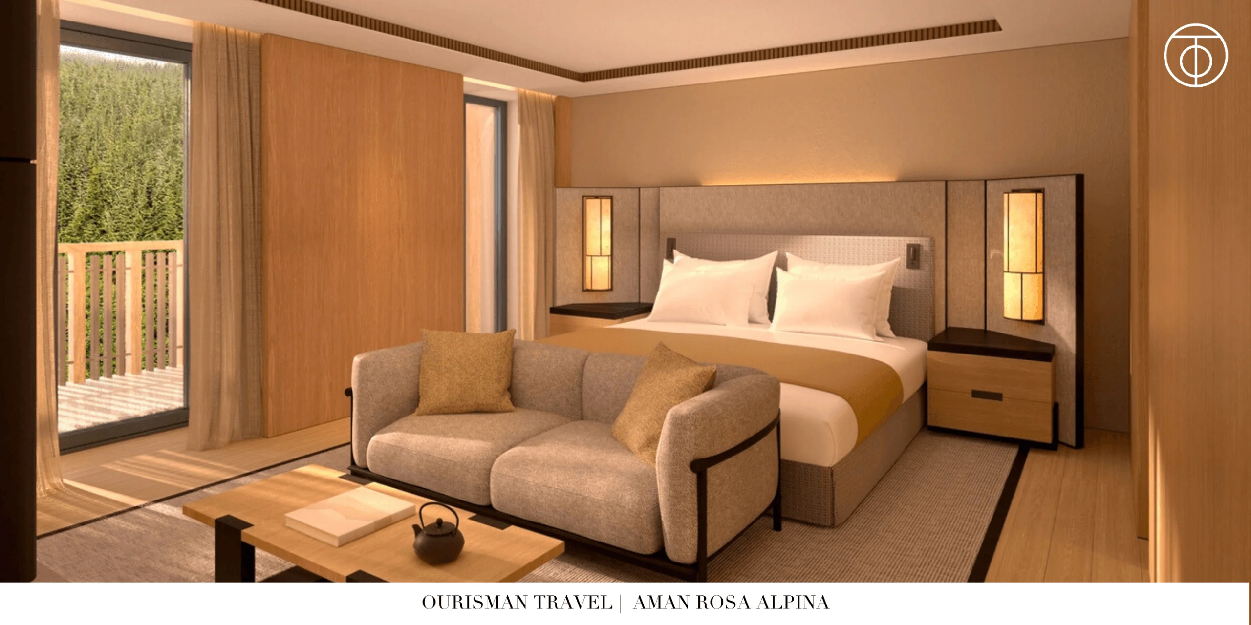 Aman rosa alpina room