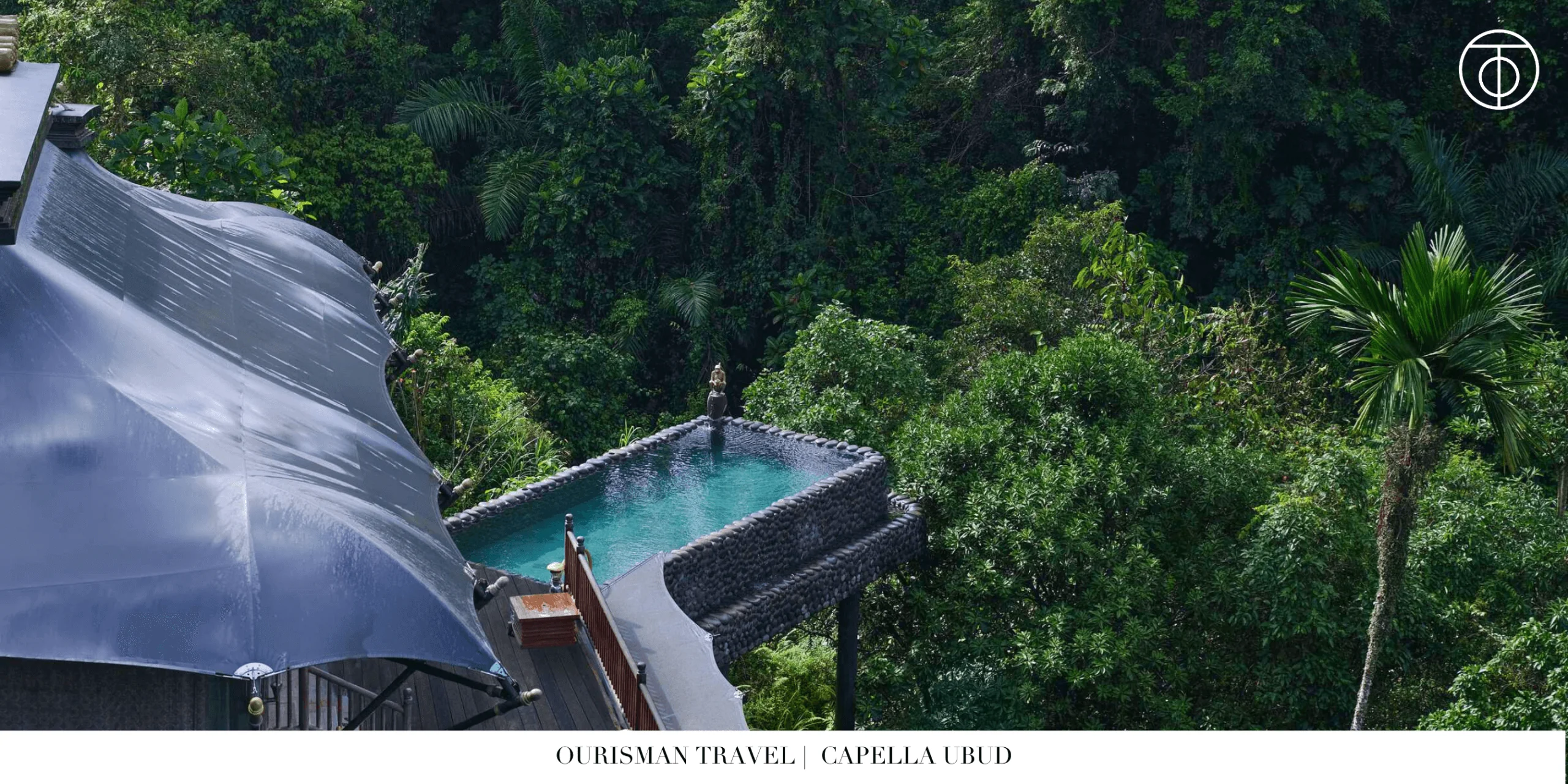 Capella Ubud Bali pool