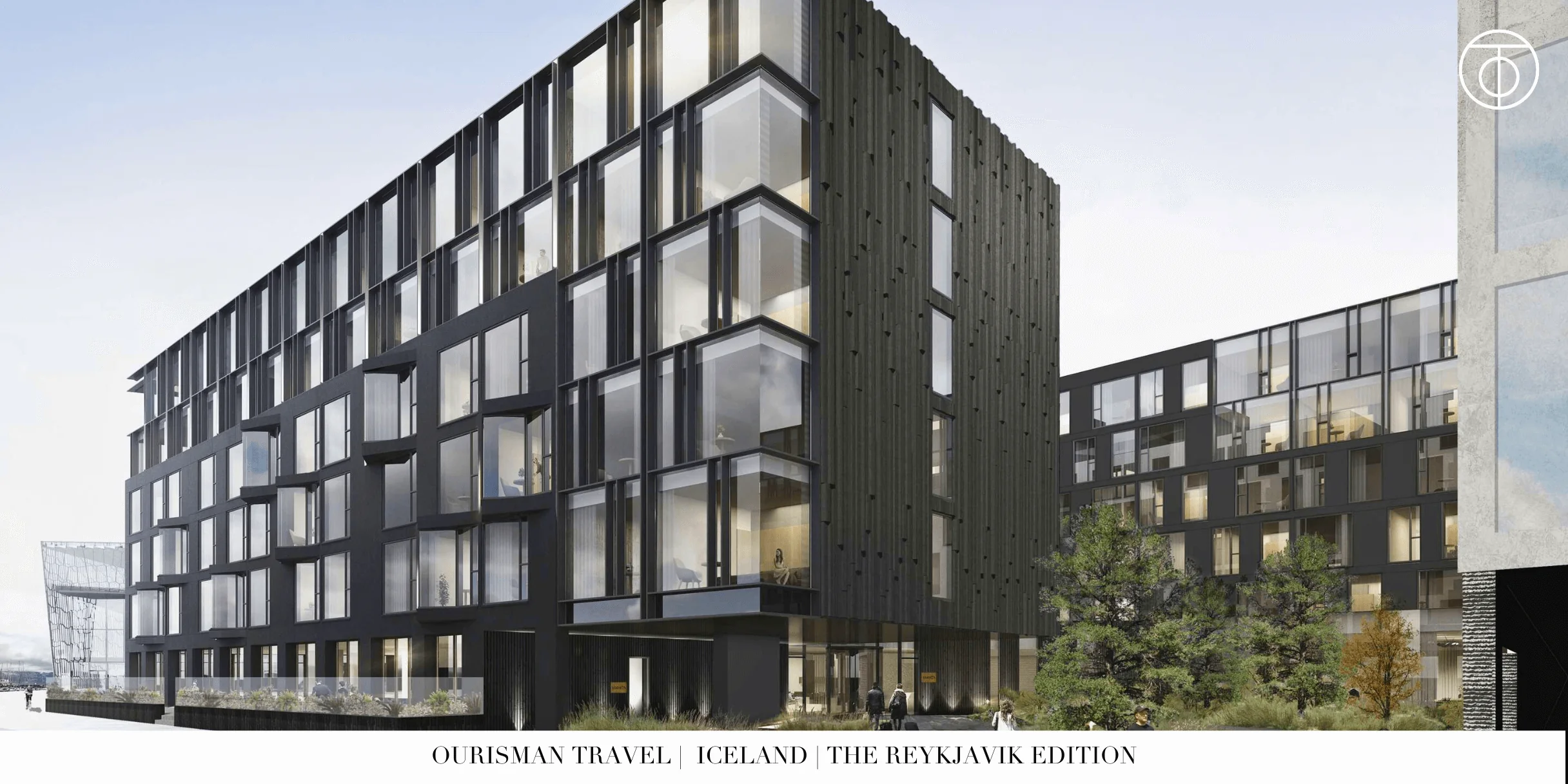 The Reykjavik edition exterior
