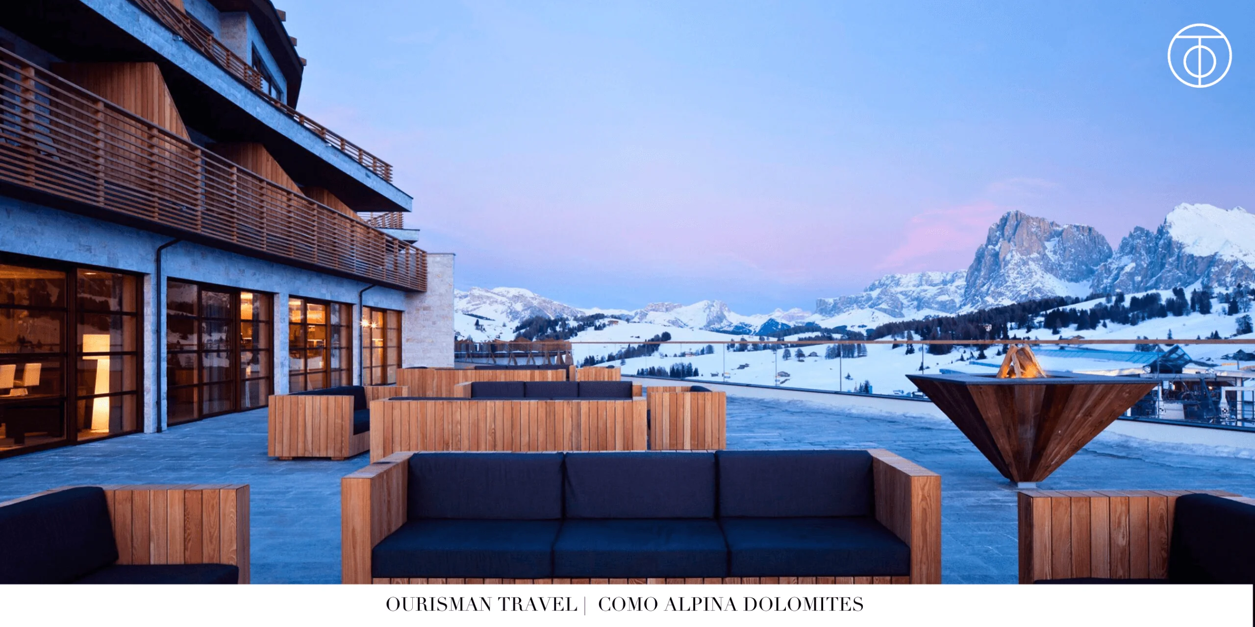 Como alpina dolomites patio