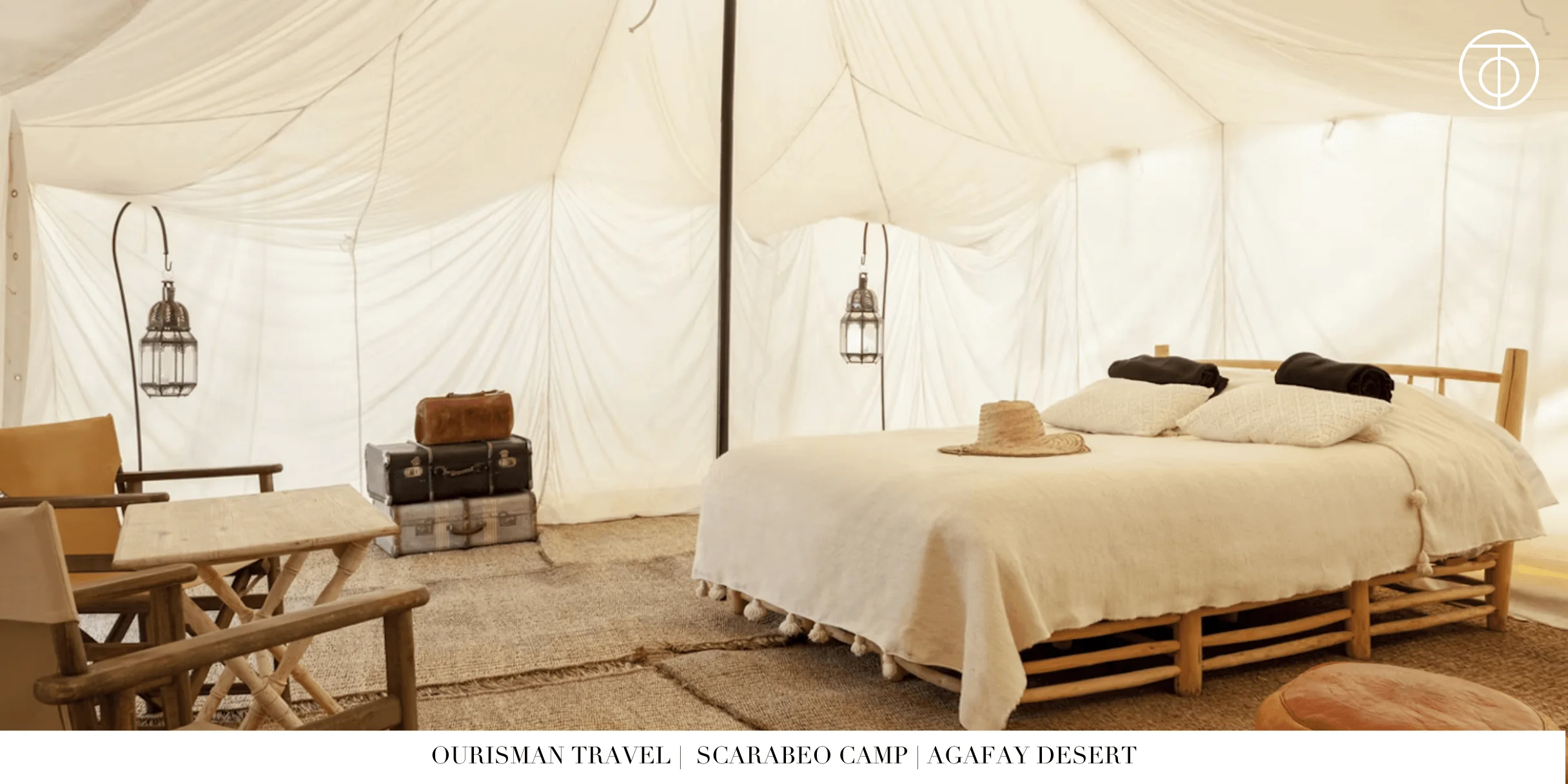 Scarabeo camp morocco room