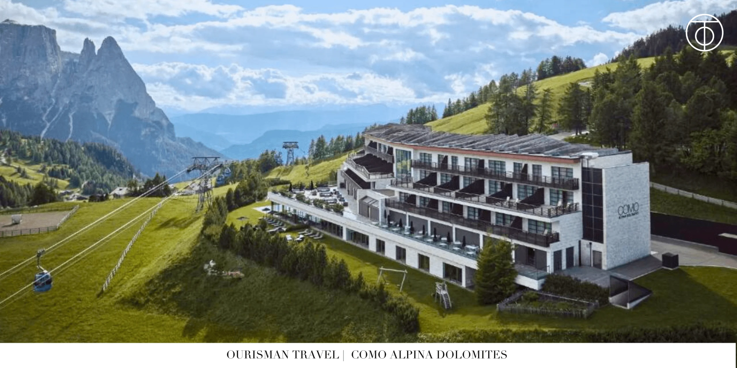 Como alpina dolomites