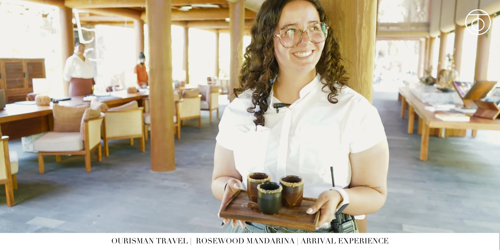 Lobby at Rosewood Mandarina