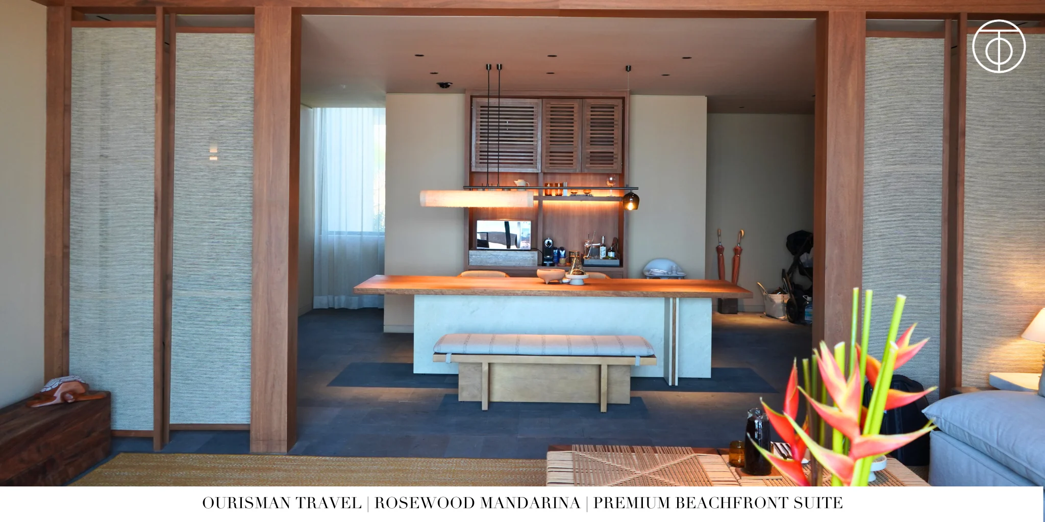 Premium Beachfront Suite at Rosewood Mandarina
