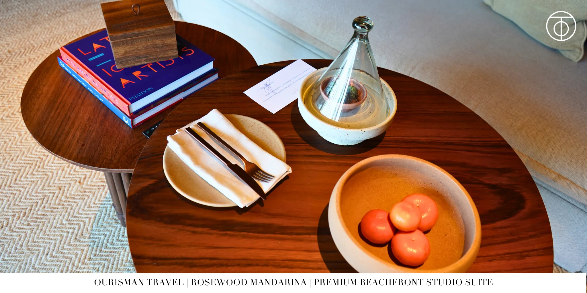 Premium Beachfront Studio Suite at Rosewood Mandarina