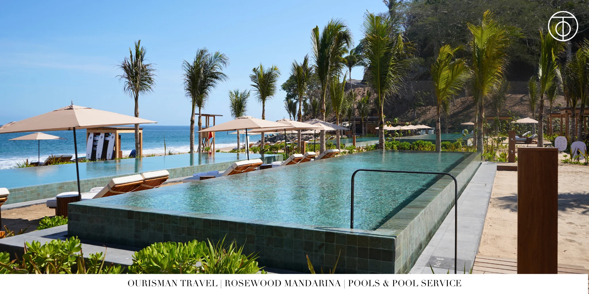 Pools at Rosewood Mandarina