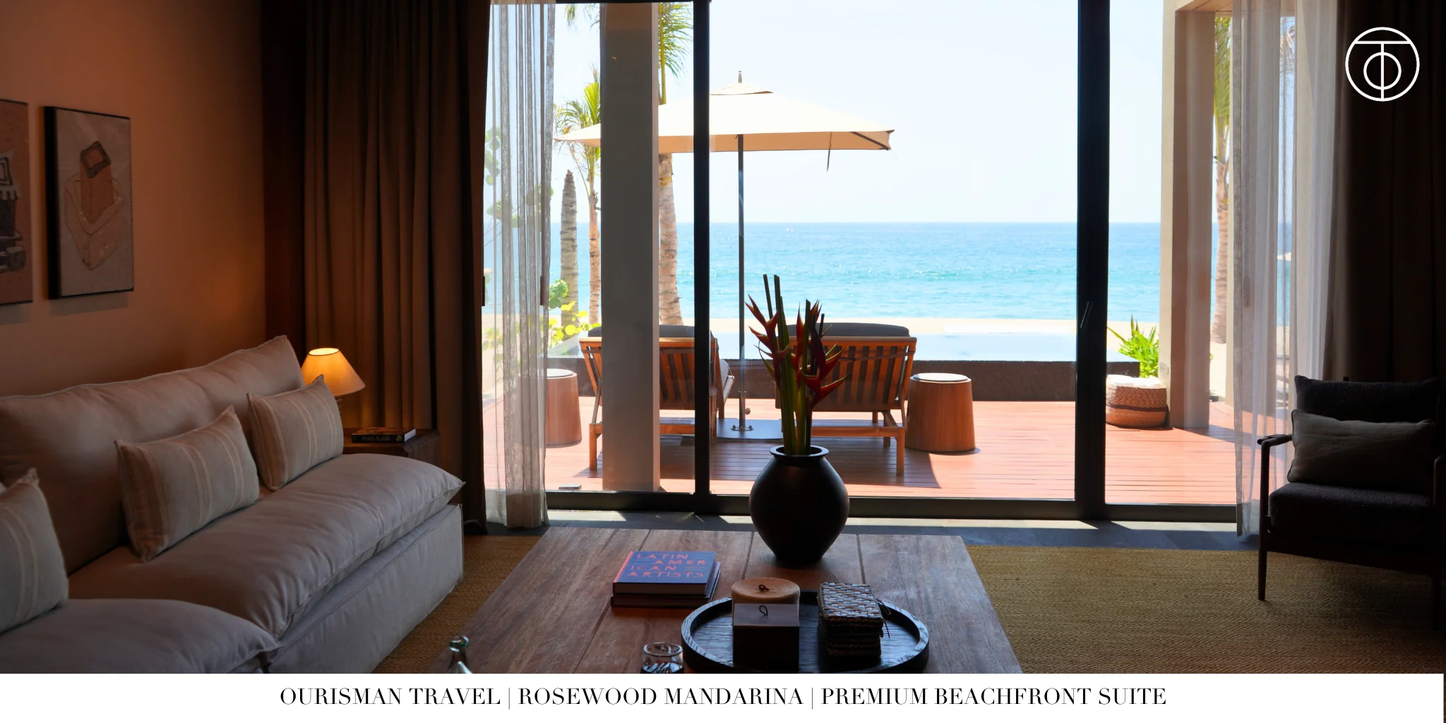 Premium Beachfront Suite at Rosewood Mandarina