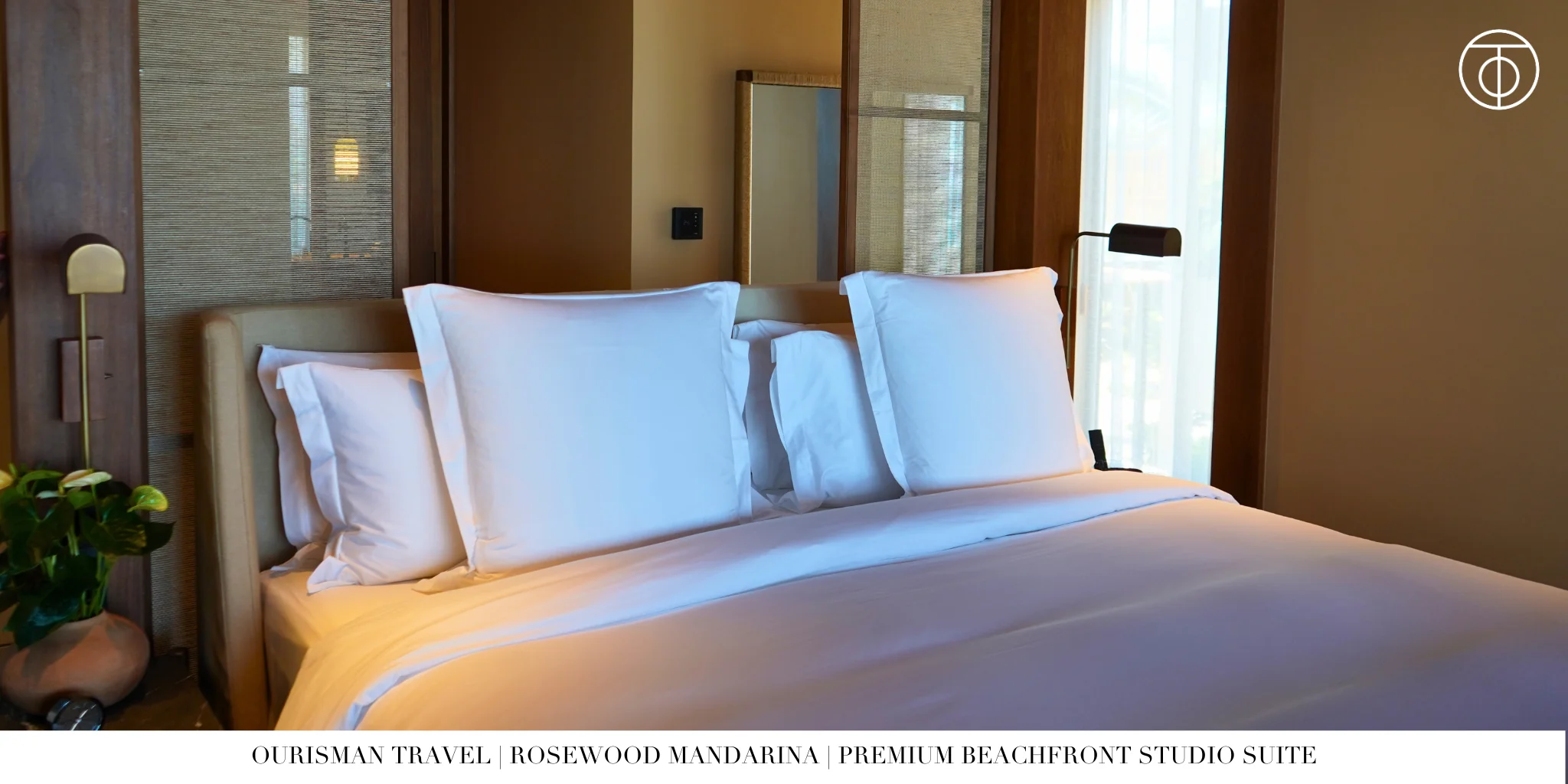 Premium Beachfront Studio Suite at Rosewood Mandarina