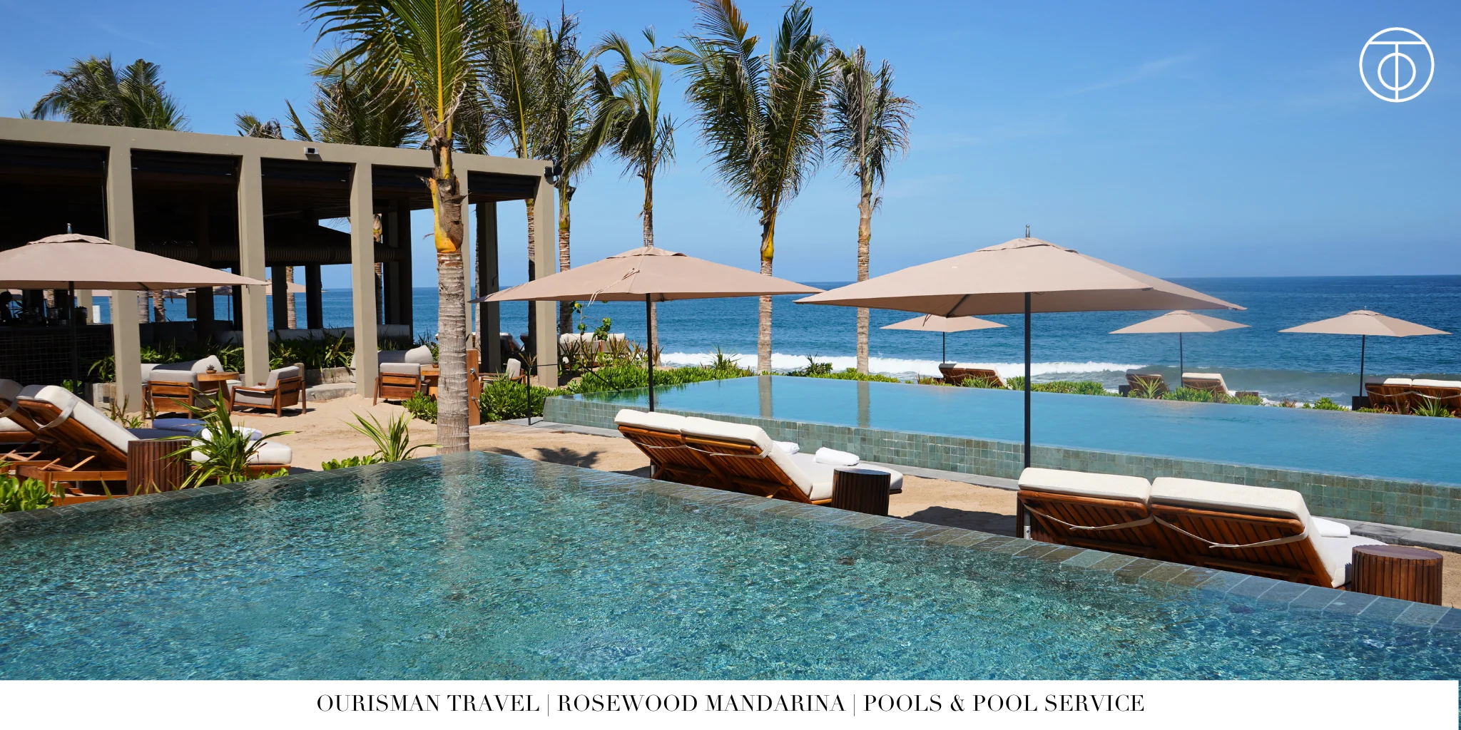 Pools at Rosewood Mandarina