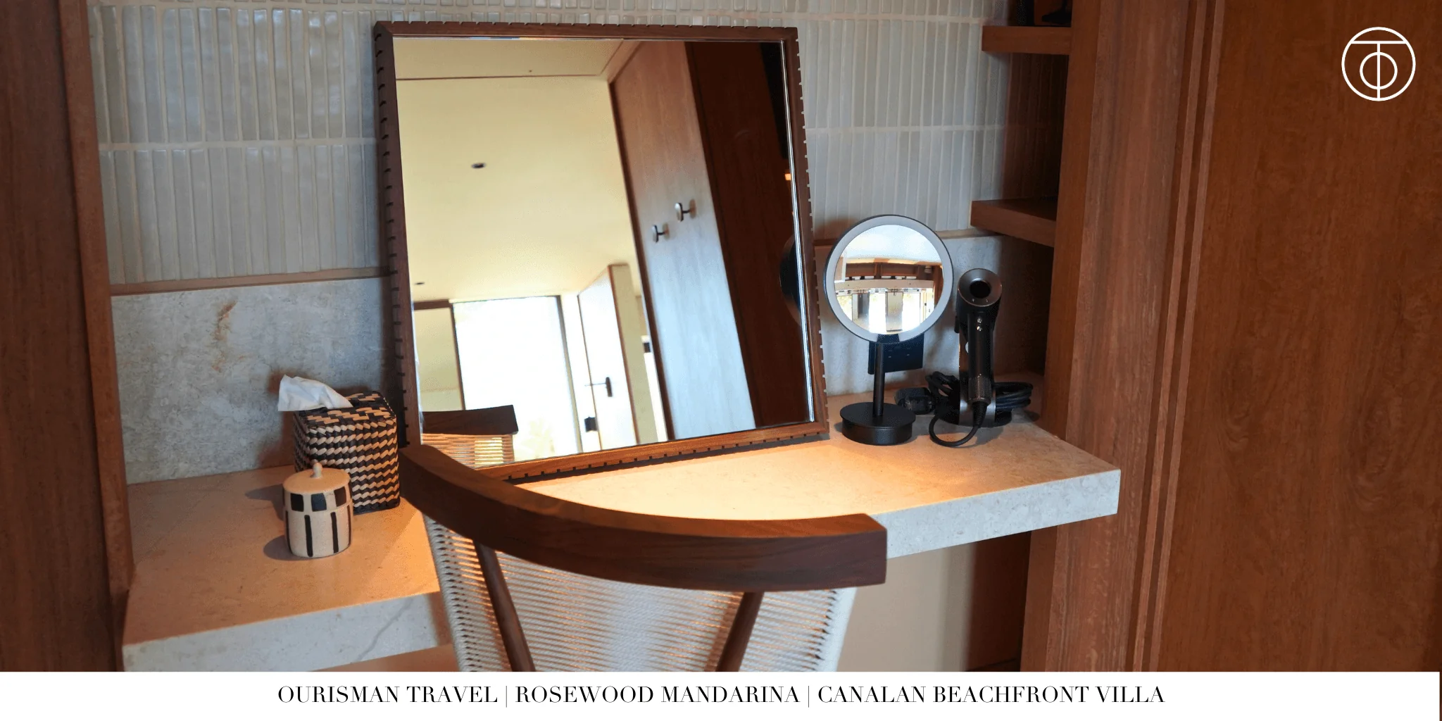 Canalan Beachfront Villa at Rosewood Mandarina