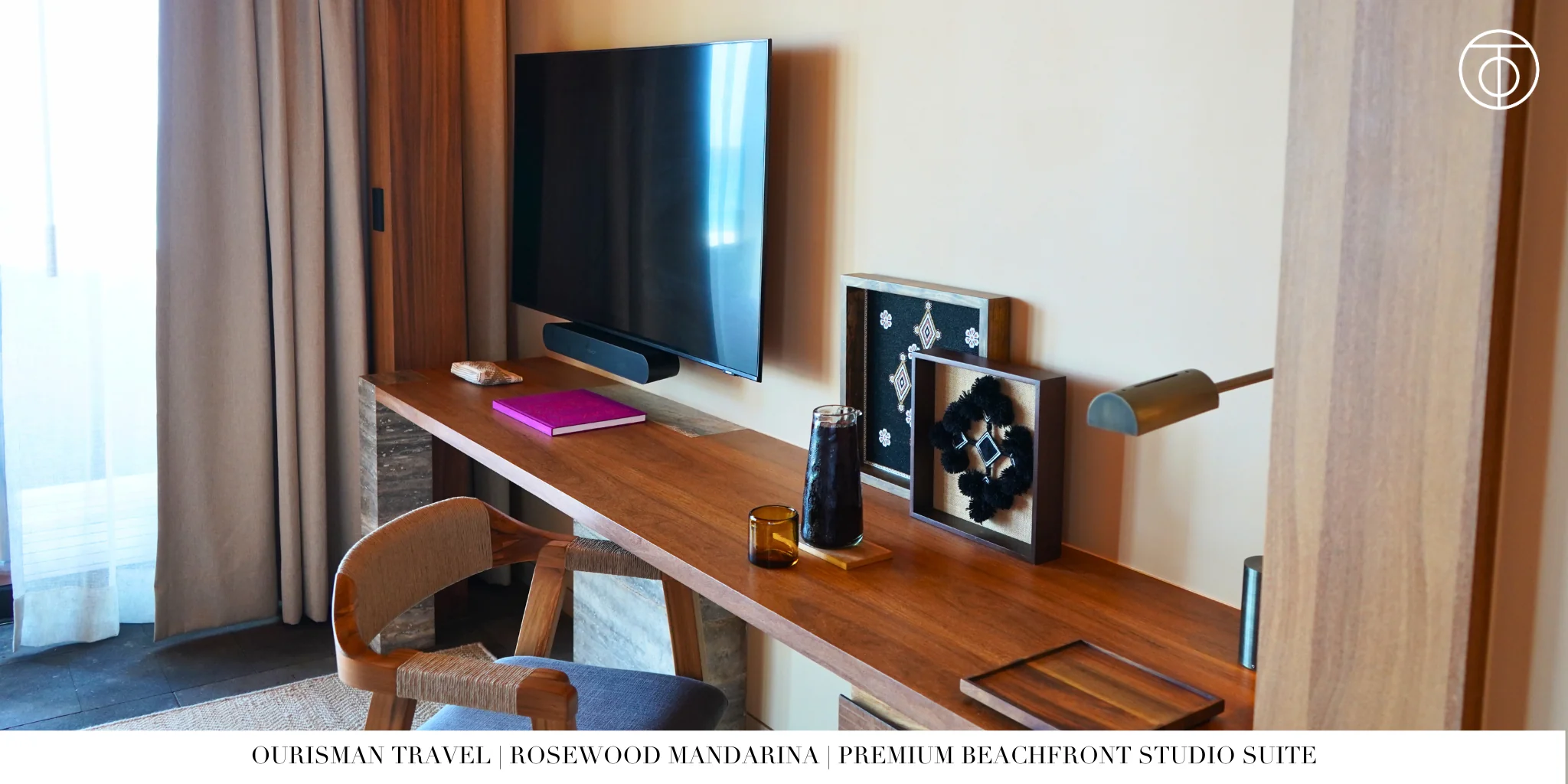Premium Beachfront Studio Suite at Rosewood Mandarina