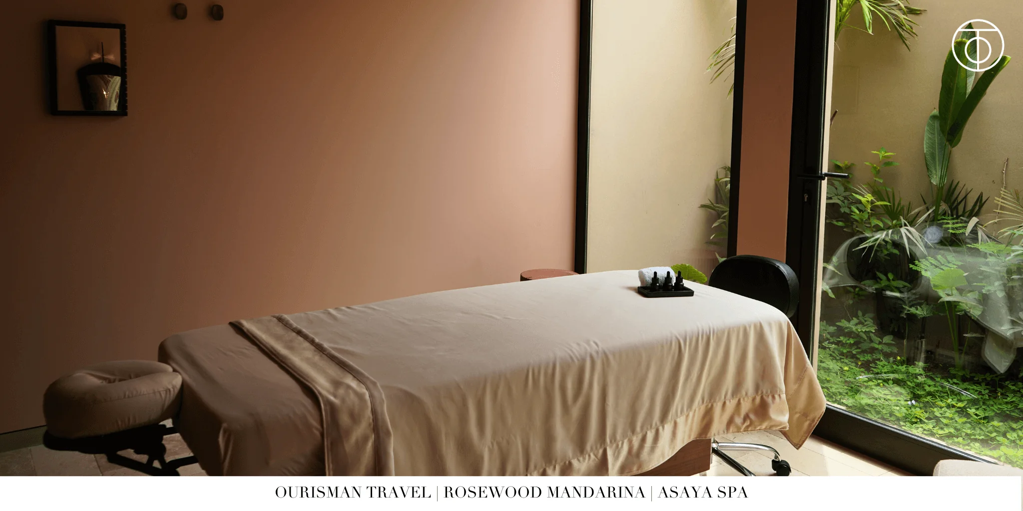 Asaya Spa at Rosewood Mandarina