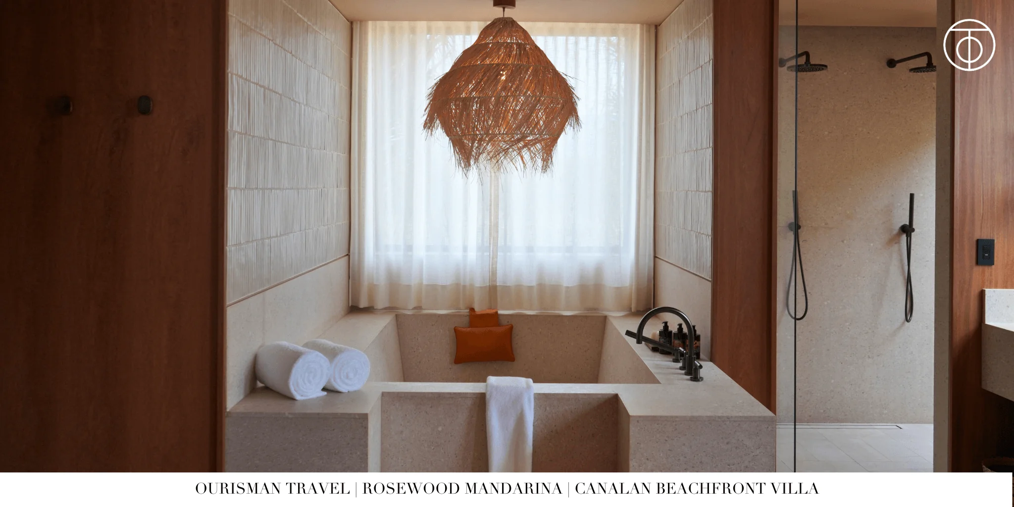 Canalan Beachfront Villa at Rosewood Mandarina