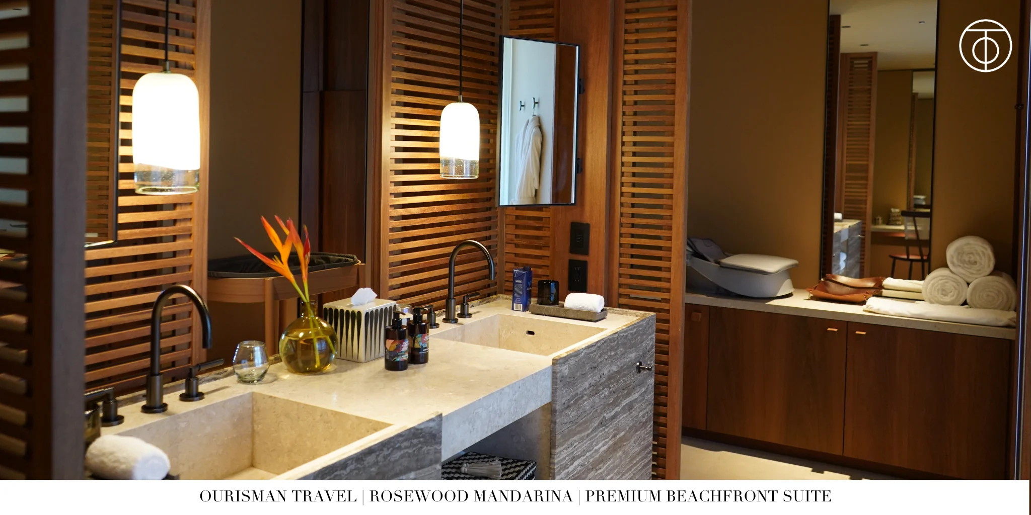 Premium Beachfront Suite at Rosewood Mandarina
