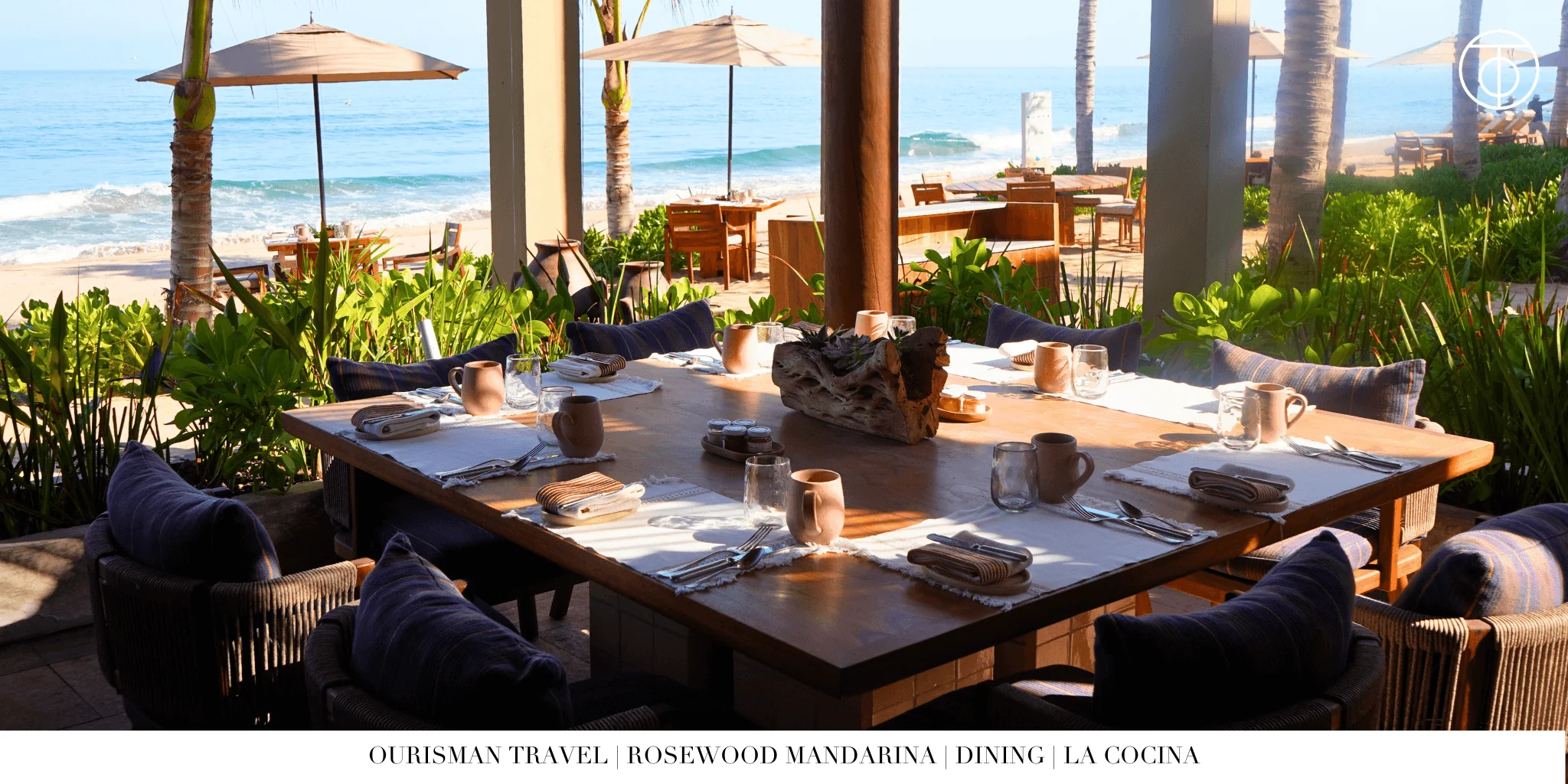 La Cocina at Rosewood Mandarina