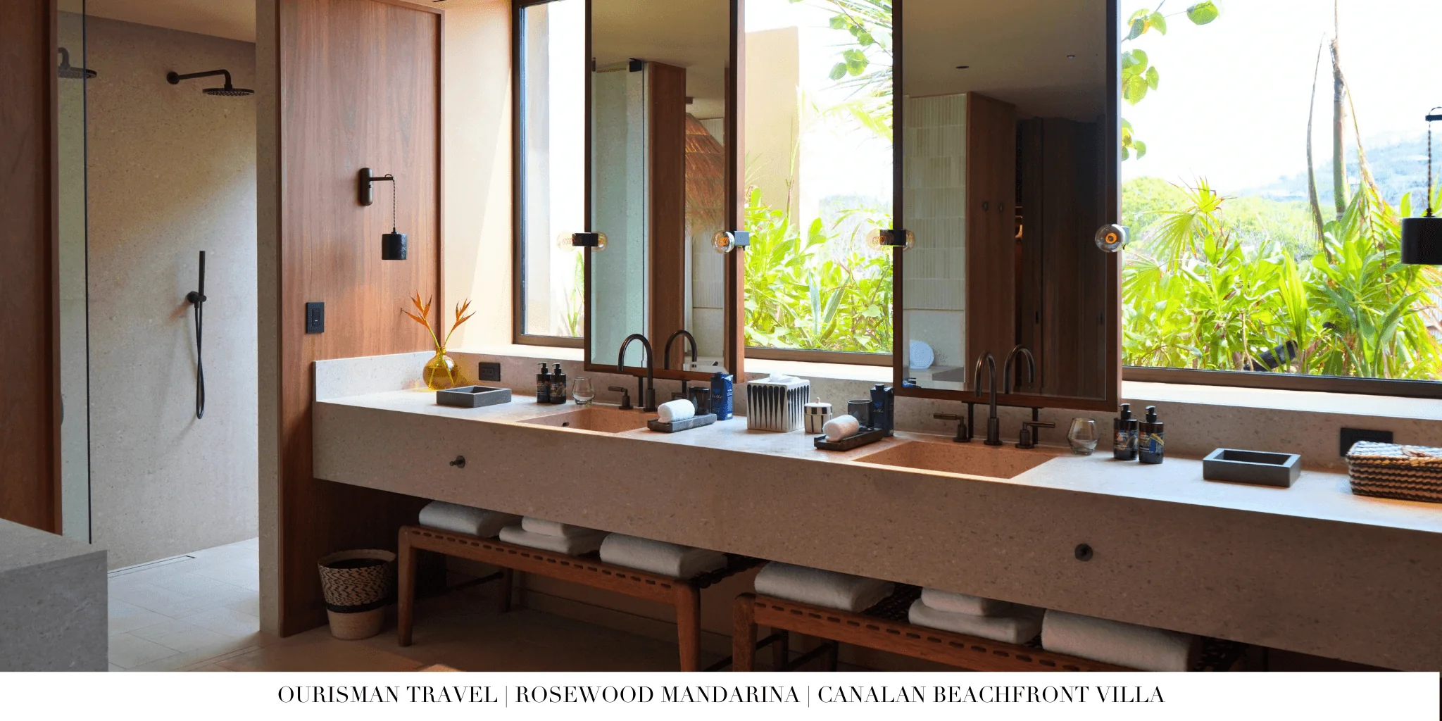 Canalan Beachfront Villa at Rosewood Mandarina