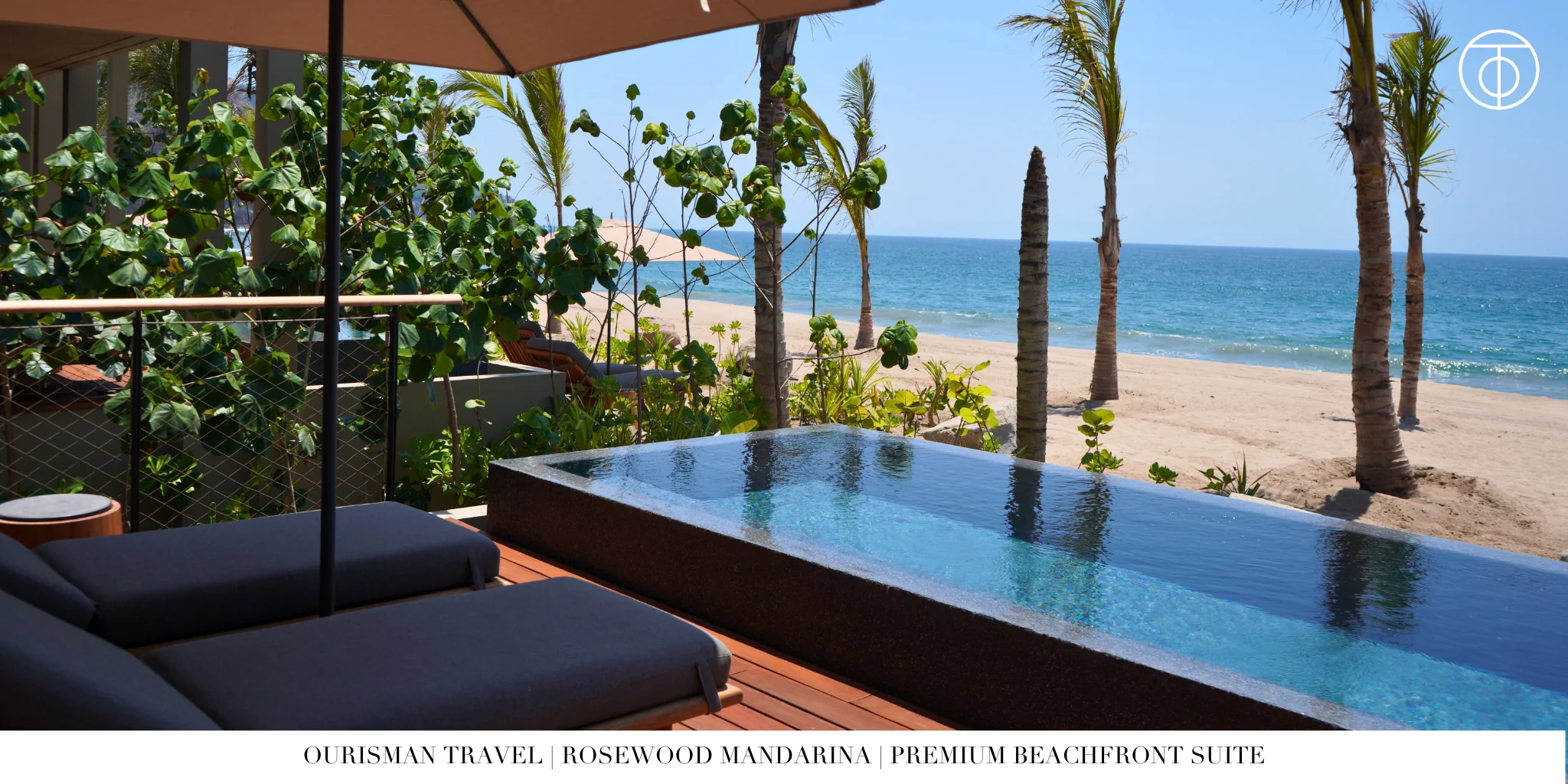Premium Beachfront Suite at Rosewood Mandarina