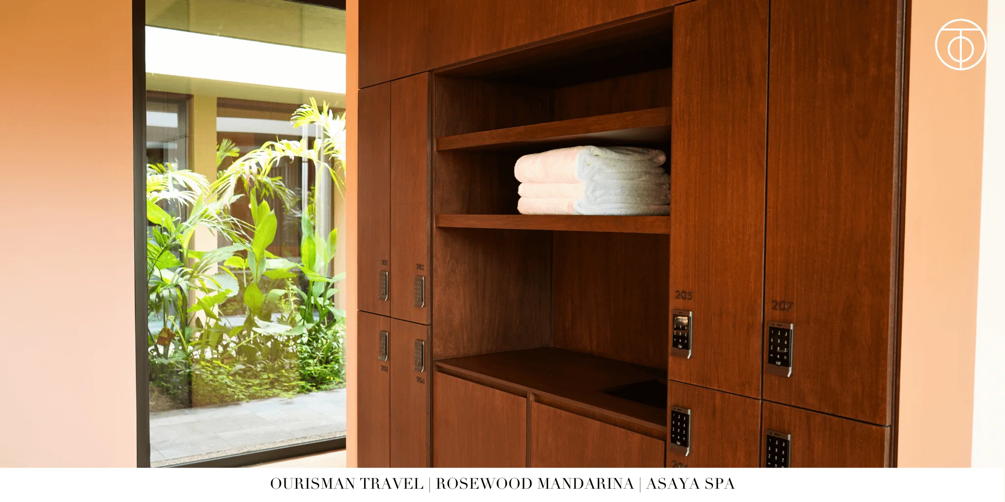 Asaya Spa at Rosewood Mandarina