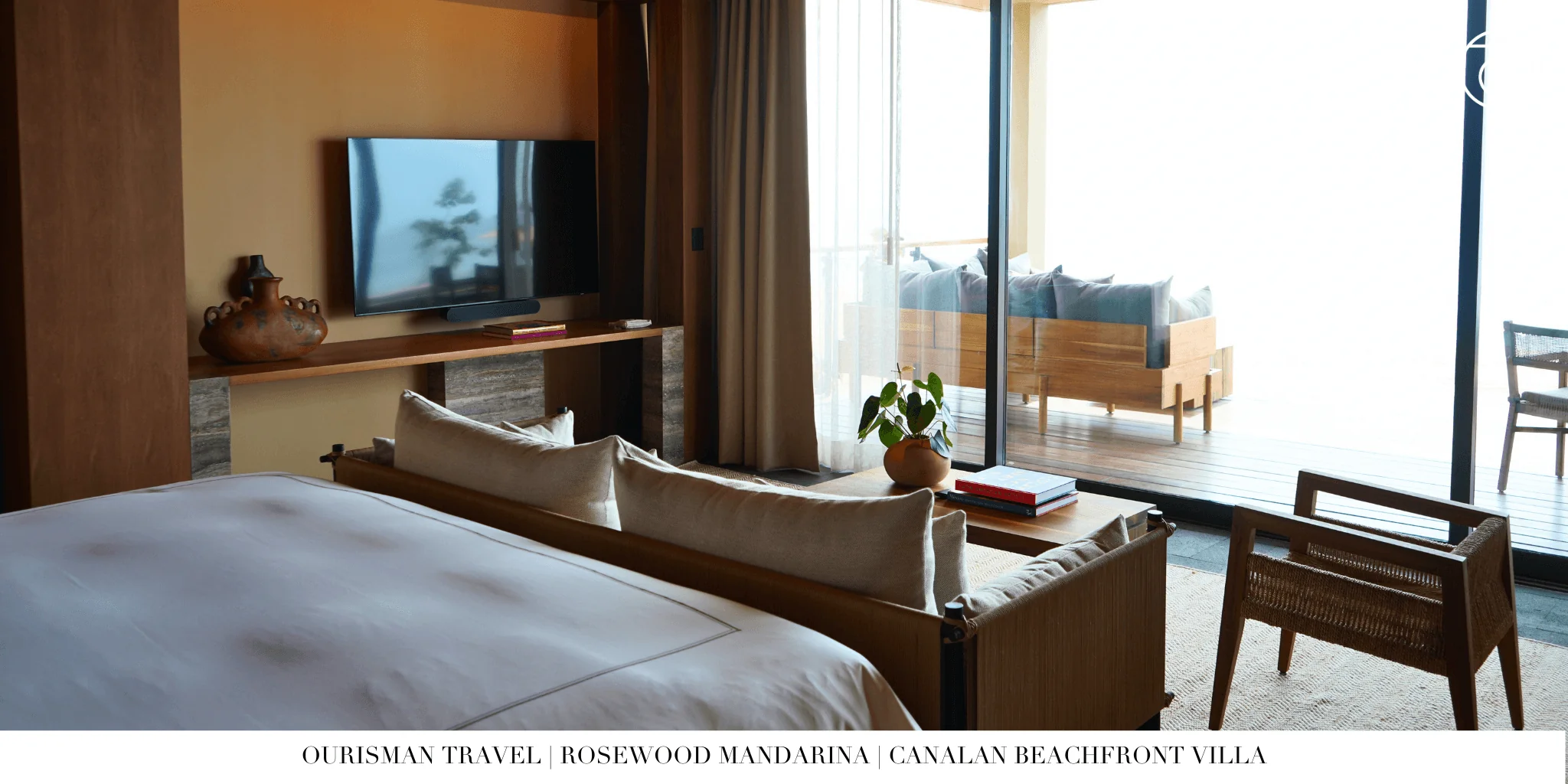 Canalan Beachfront Villa at Rosewood Mandarina