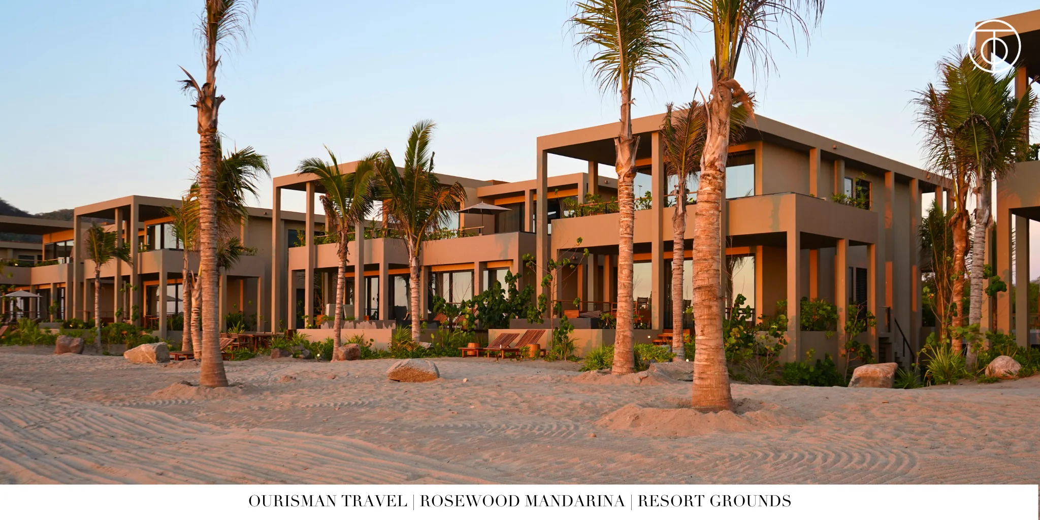 Rosewood Mandarina Beach Front Villa