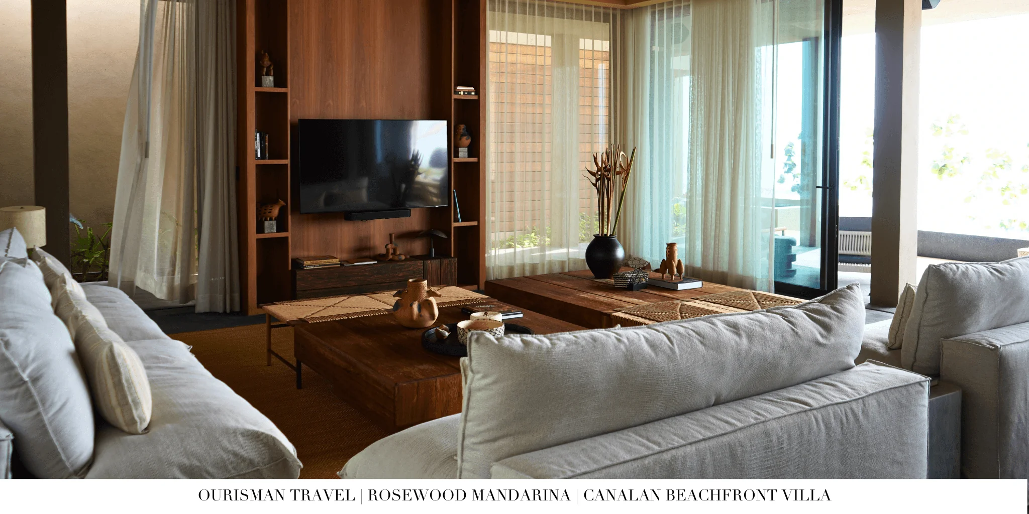 Canalan Beachfront Villa at Rosewood Mandarina