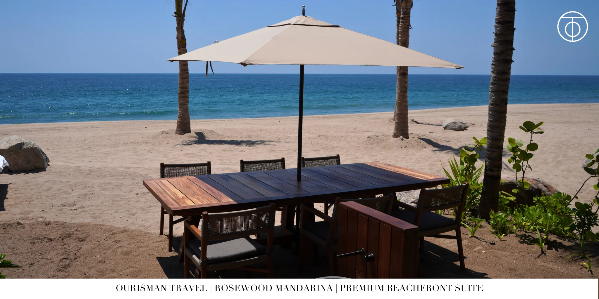 Premium Beachfront Suite at Rosewood Mandarina