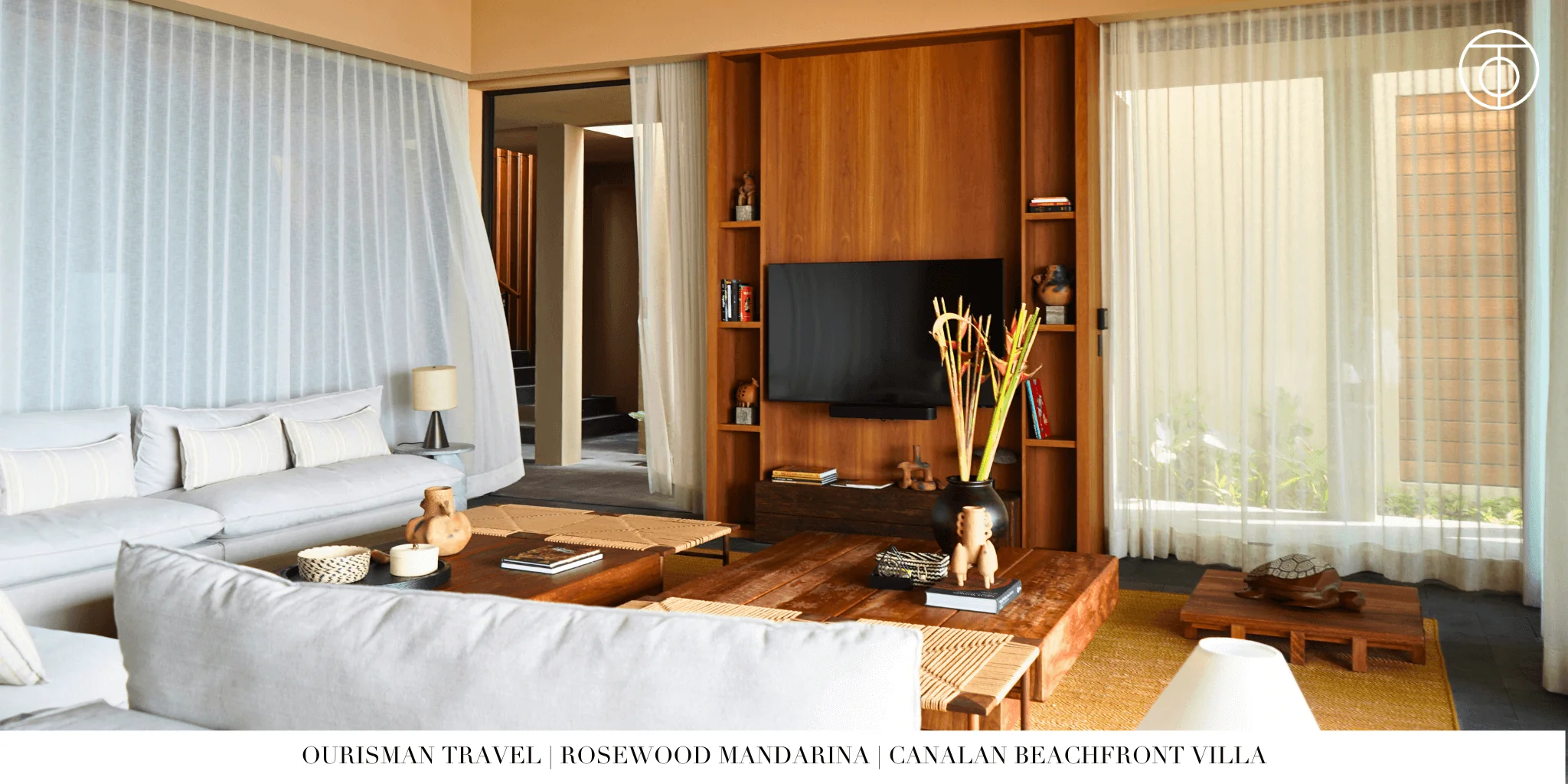 Canalan Beachfront Villa at Rosewood Mandarina
