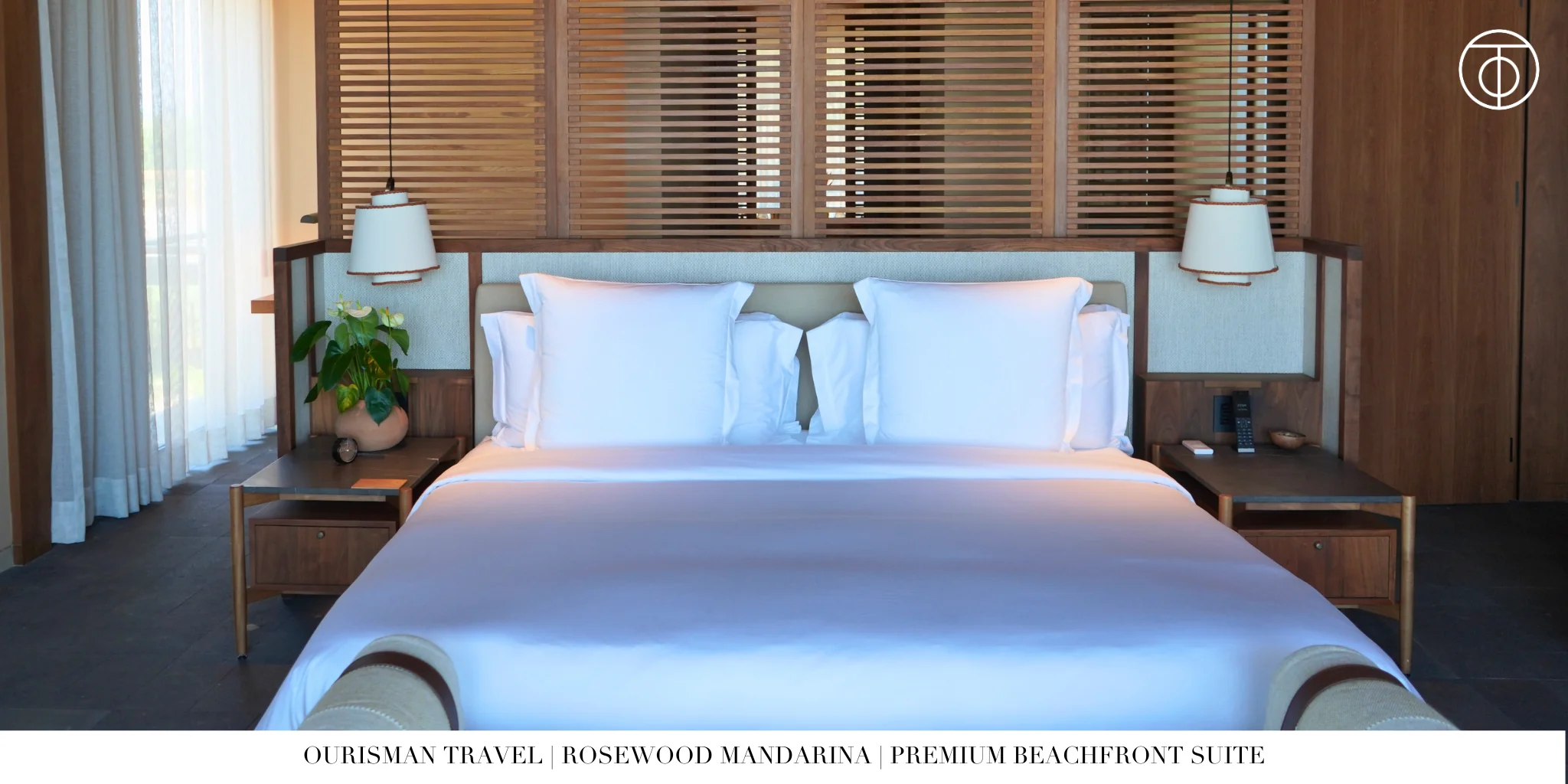 Premium Beachfront Suite at Rosewood Mandarina