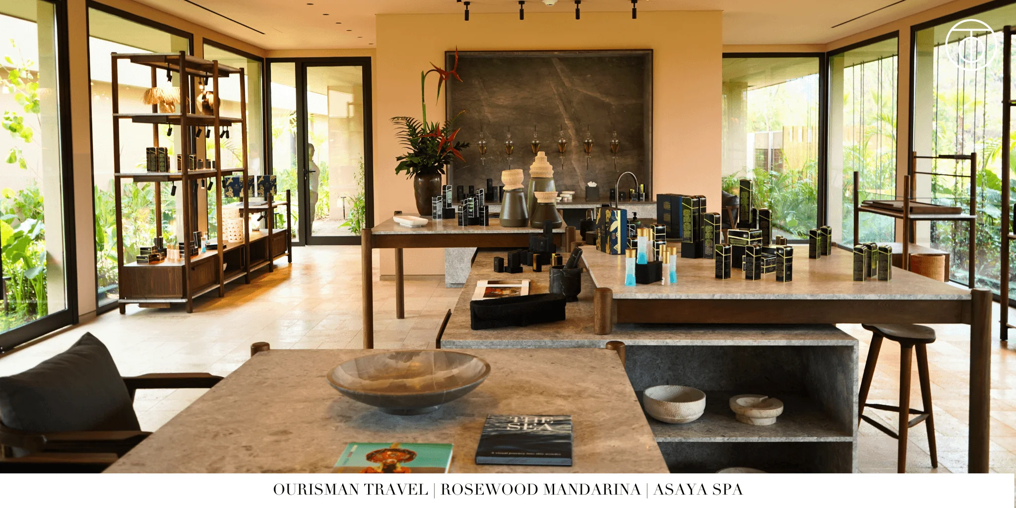 Asaya Spa at Rosewood Mandarina