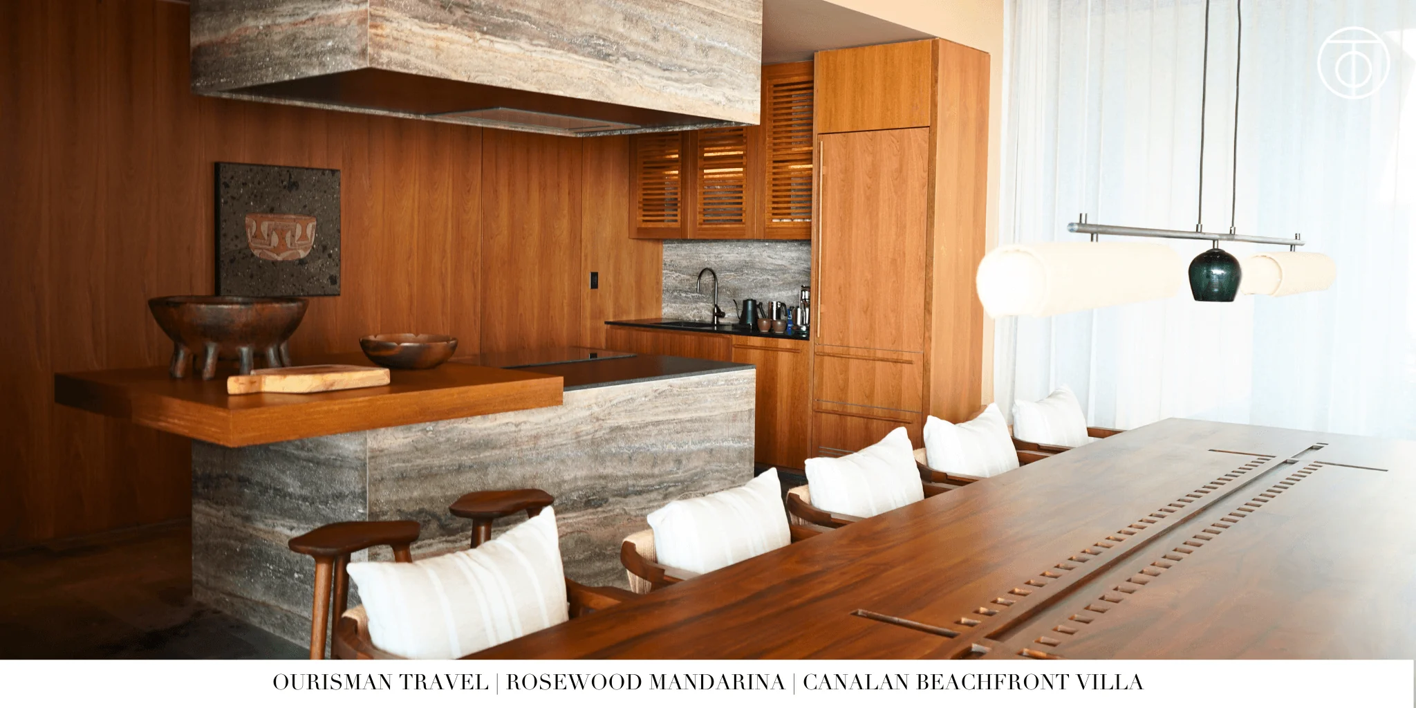 Canalan Beachfront Villa at Rosewood Mandarina