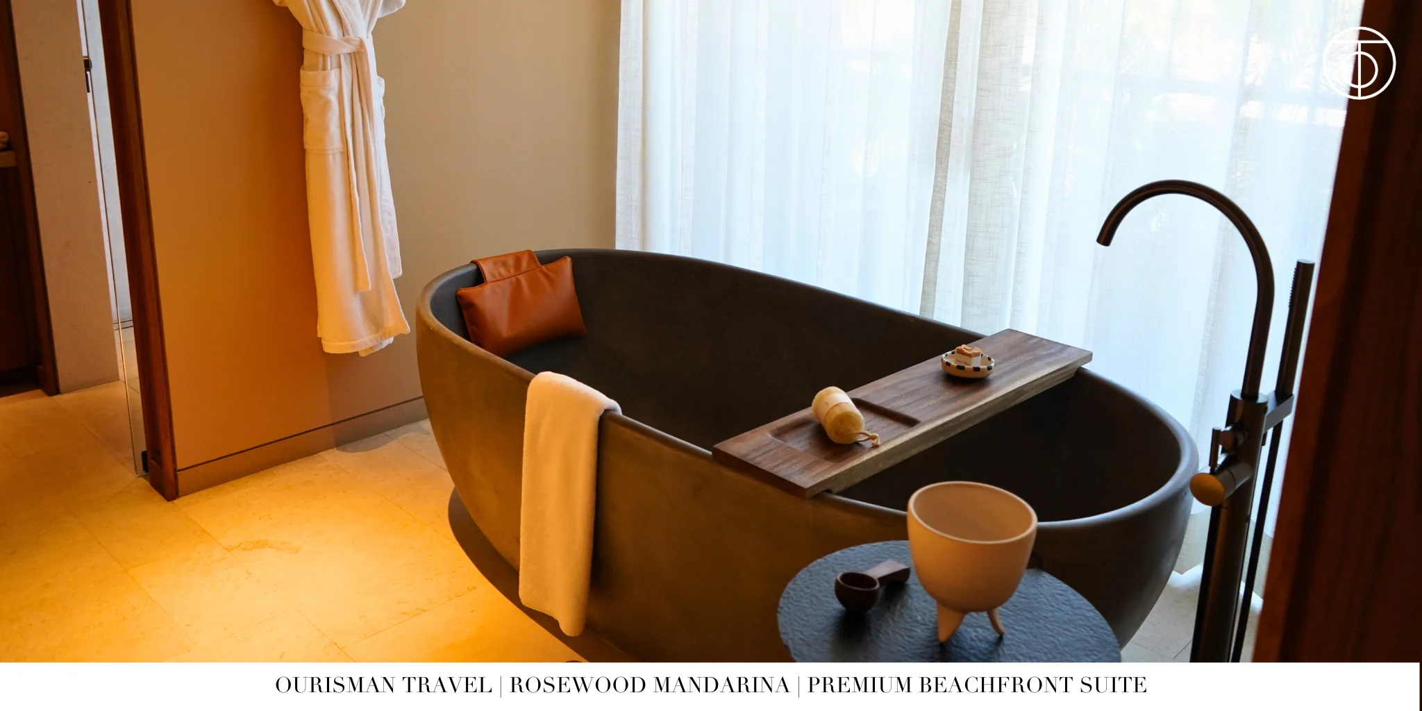 Premium Beachfront Suite at Rosewood Mandarina