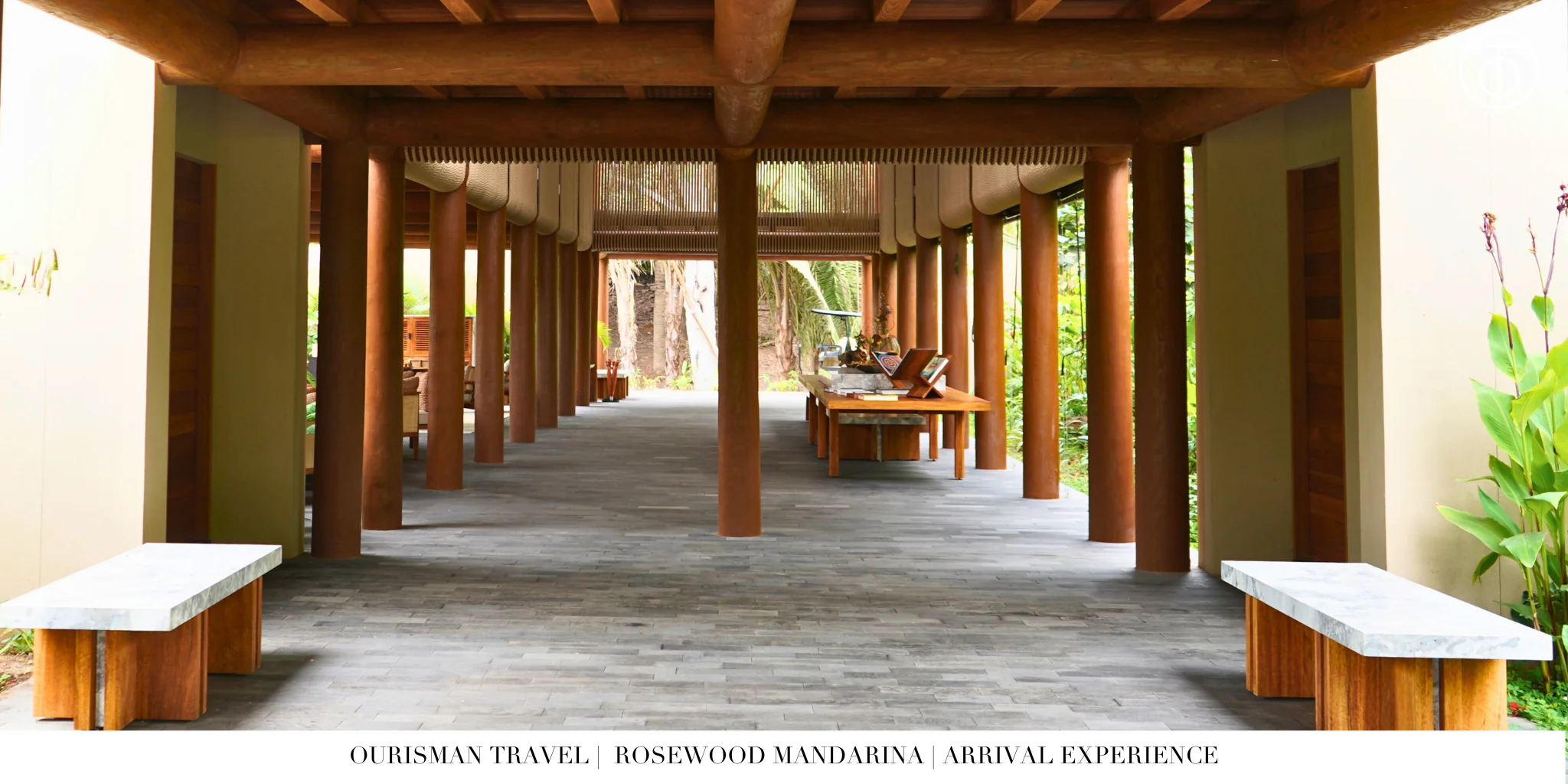 Lobby at Rosewood Mandarina