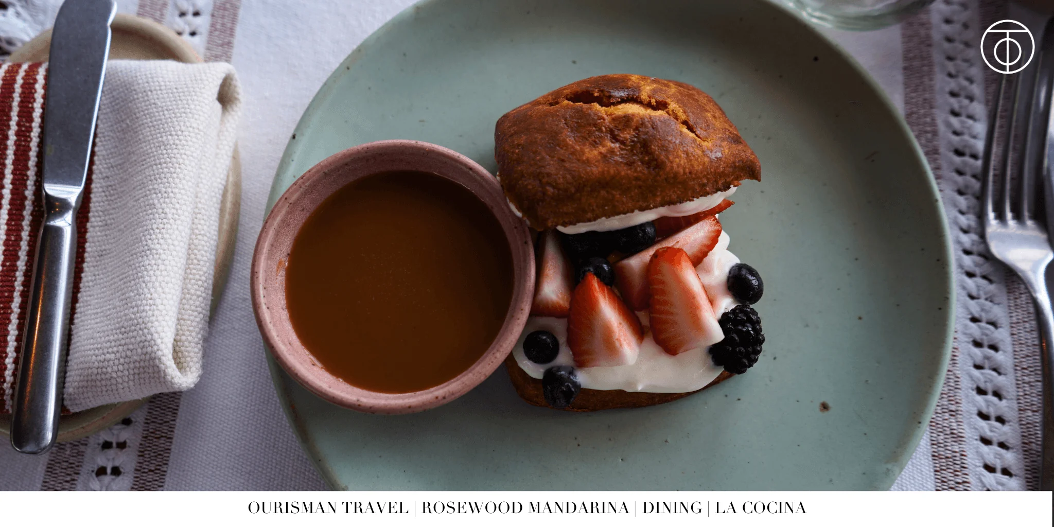 La Cocina at Rosewood Mandarina